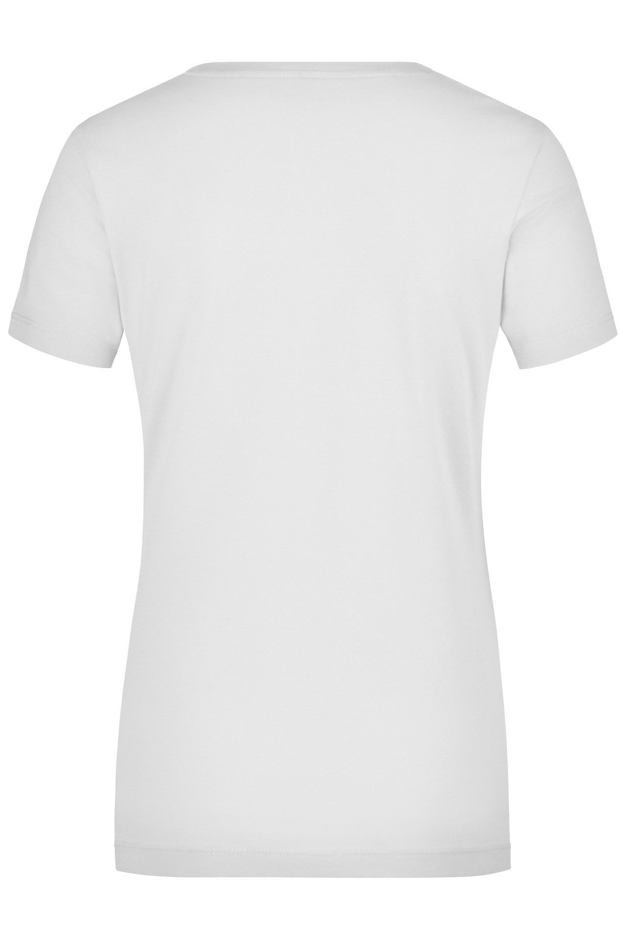 James & Nicholson T-Shirt 3er-Pack Tailliertes Damen Kurzarmshirt mit Halsausschnitt JN926 (Spar-Pack, 3er-Pack)