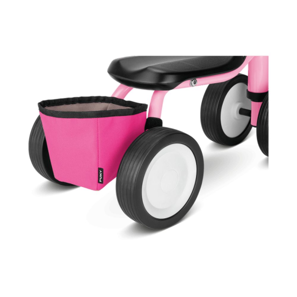 Puky Fahrradtasche Rahmentasche RT 1, "Puky PINK", für dein Dreirad