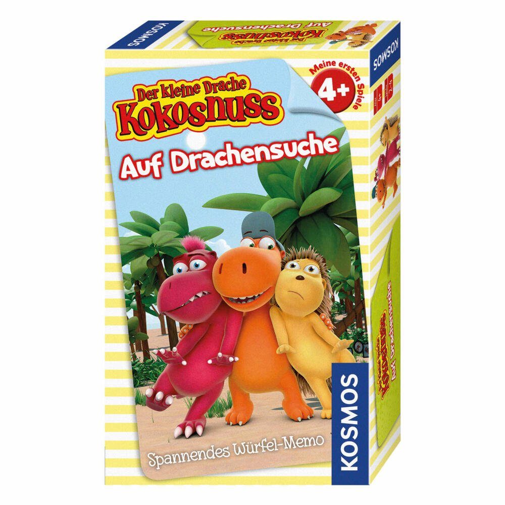 Auf Kosmos Der Spiel, - Drache Kleine Drachensuche Kokosnuss