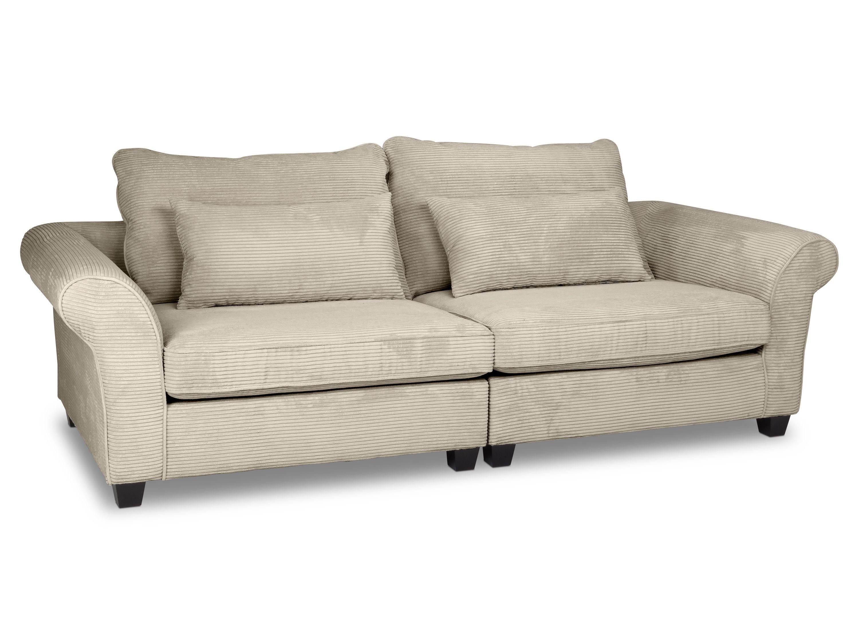 SANSIBAR Living Sofa Megasofa SANSIBAR SANDE BHT 264x70x111 cm Bigsofa Couch Riesensofa