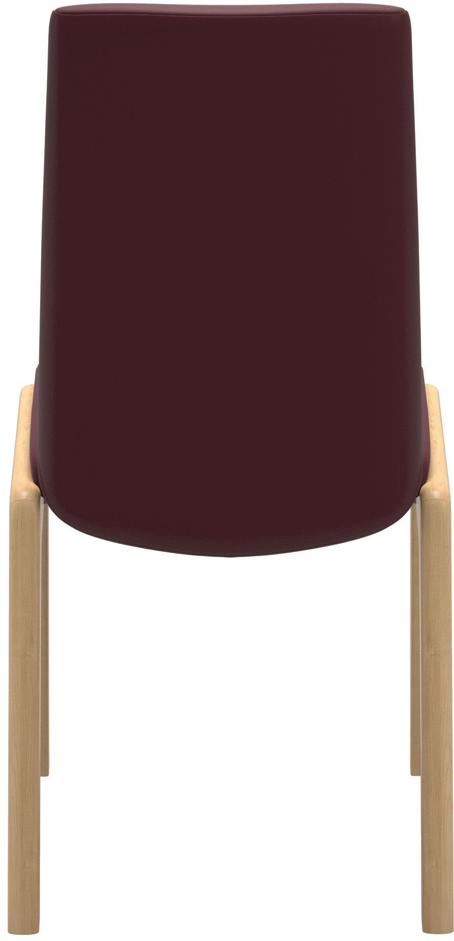 Stressless® Polsterstuhl Laurel, Low Back, Größe M, mit abgerundeten Beinen in Eiche natur