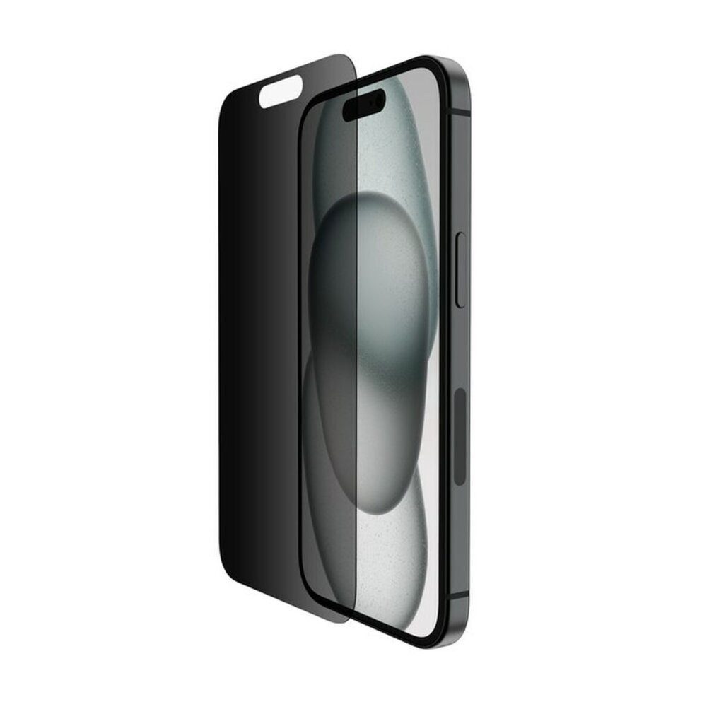Belkin Displayschutzfolie Screenforce Tempered Gl. Privacy iPhone 15/14Pro OVA147ZZ