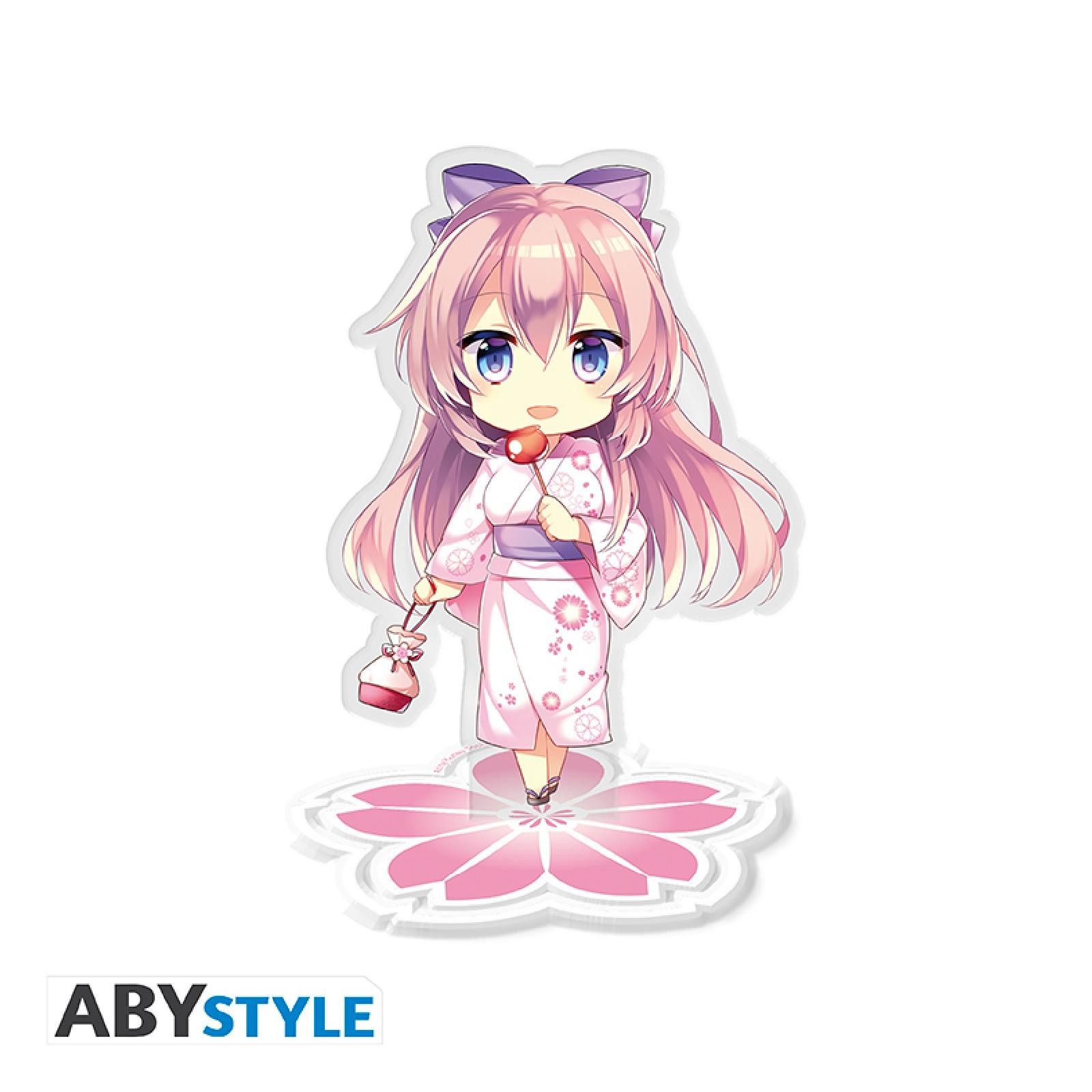 ABYstyle Merchandise-Figur HATSUNE MIKU - Acryl® - Sakura Megurine Luka