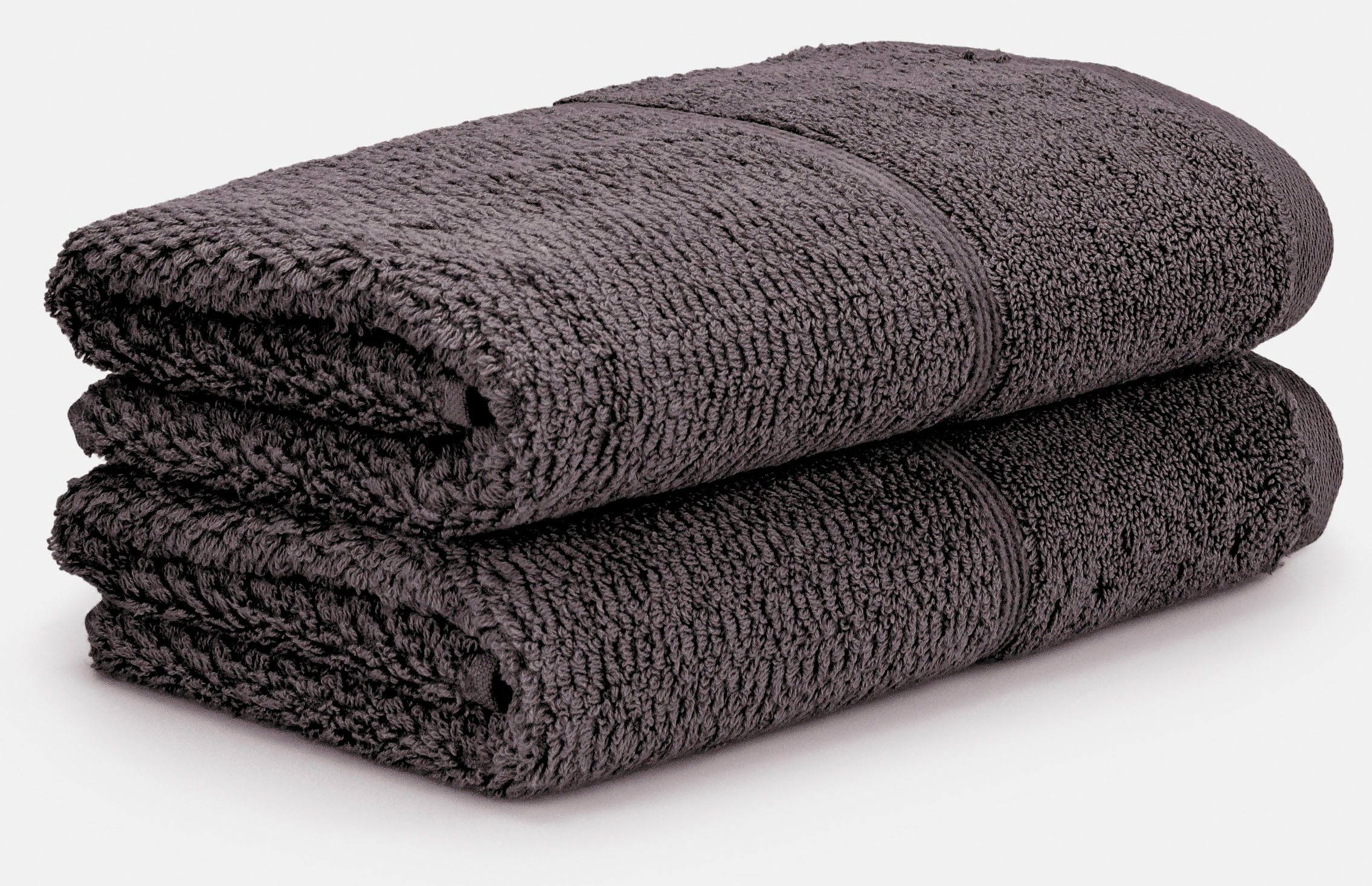 Möve for frottana Handtuch Pearl, Frottier (Set, 2-St), mit Perloptik