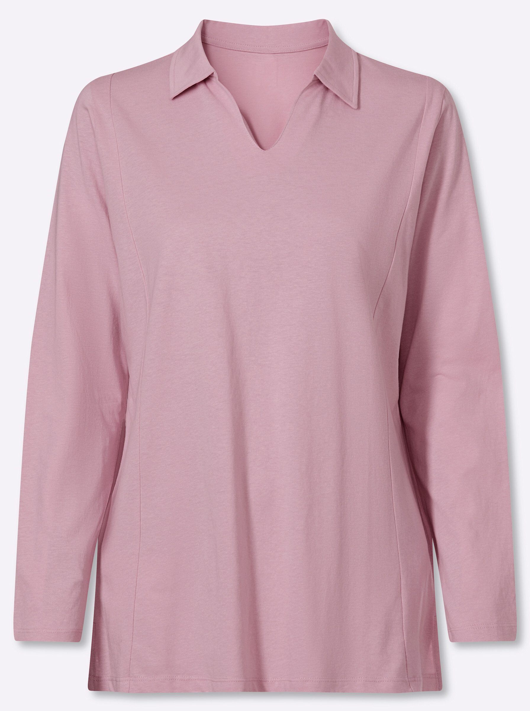 Sieh an! T-Shirt Poloshirt Langarm