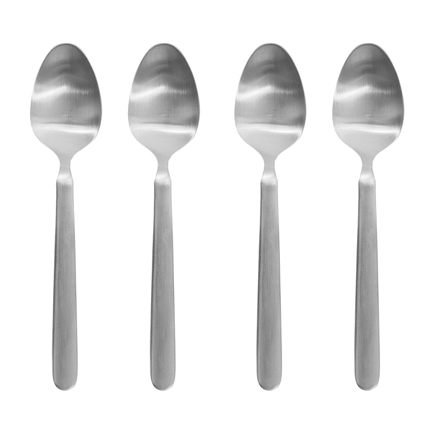 blomus Besteck-Set STELLA Espressolöffel Set 4tlg., Edelstahl