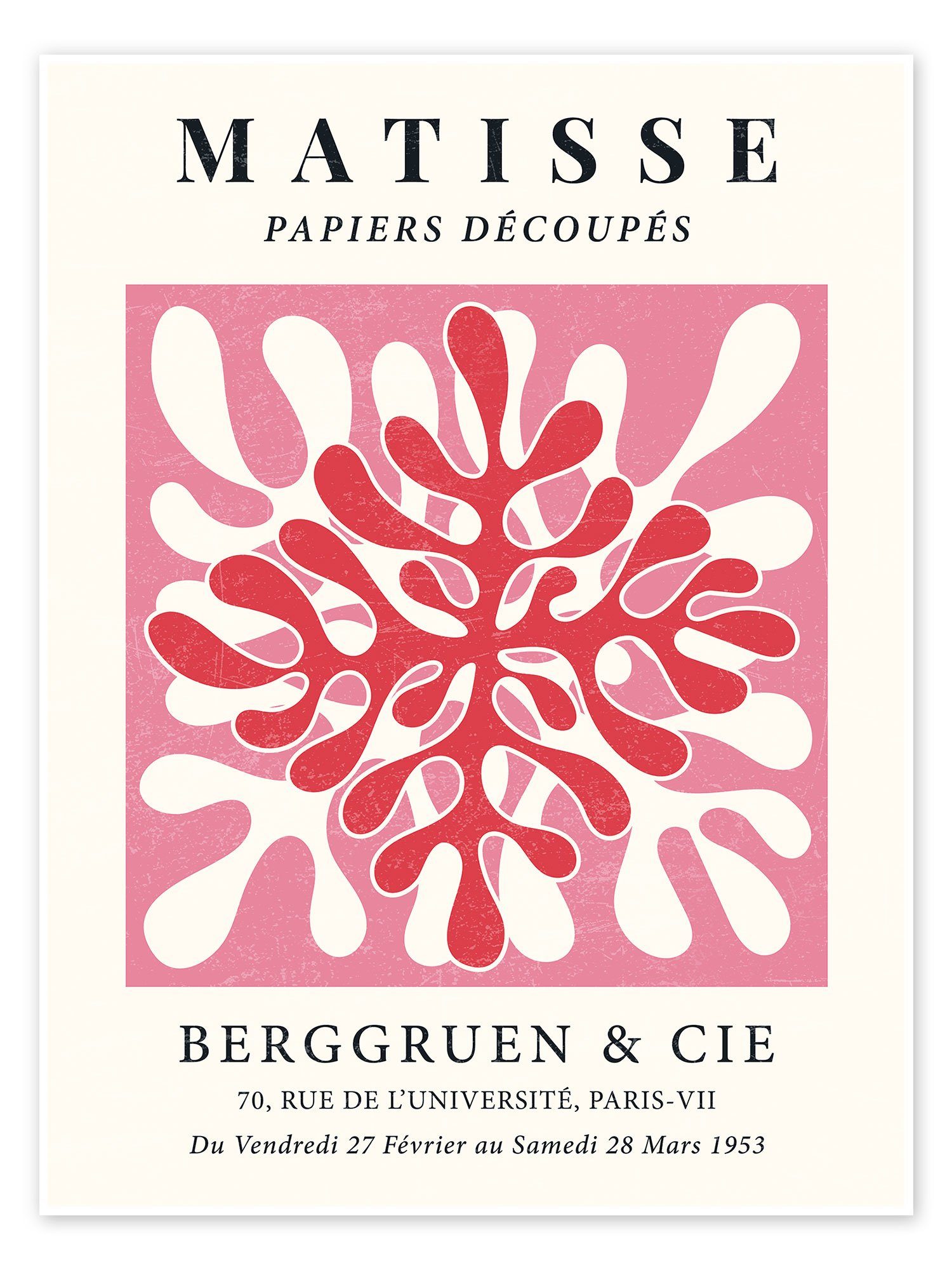 Posterlounge Poster TAlex, Matisse Berggruen & cie, Schlafzimmer Modern Malerei
