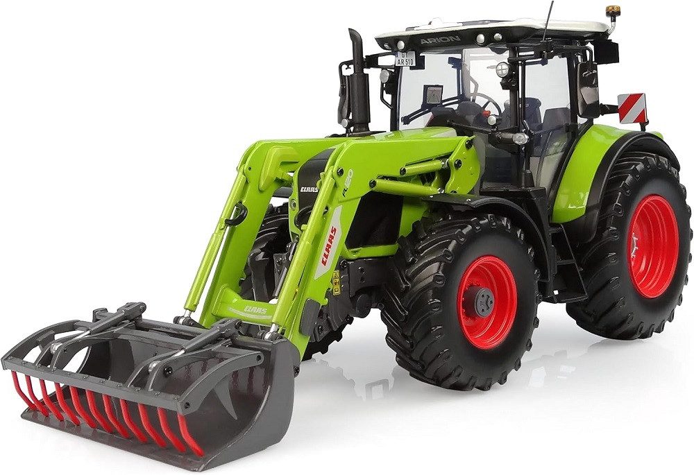 Modelltraktor Universal Hobbies Claas Arion 510 Traktor mit Ladegerät FL120