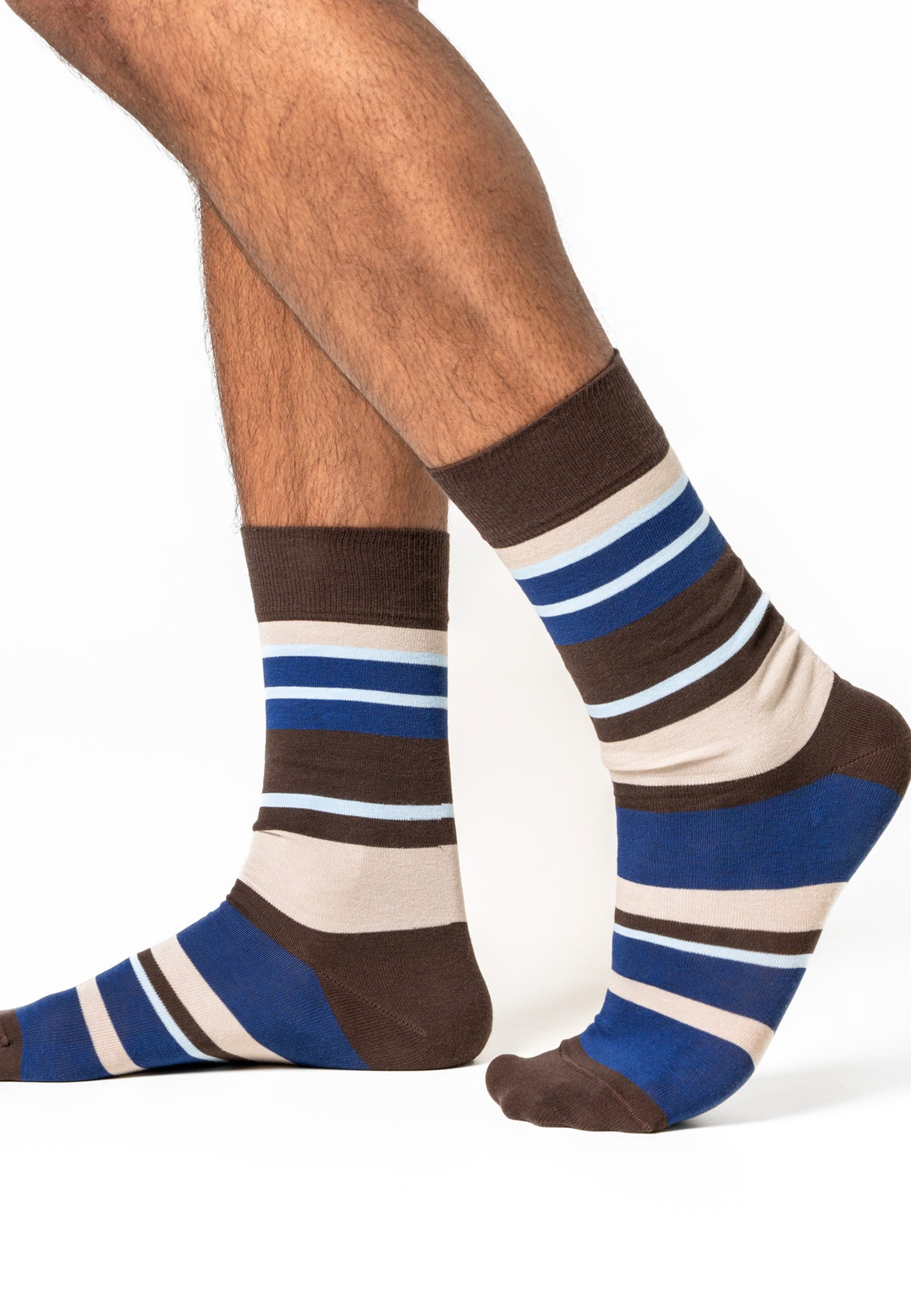LIVING CRAFTS Socken ARNI GOTS zertifiziert