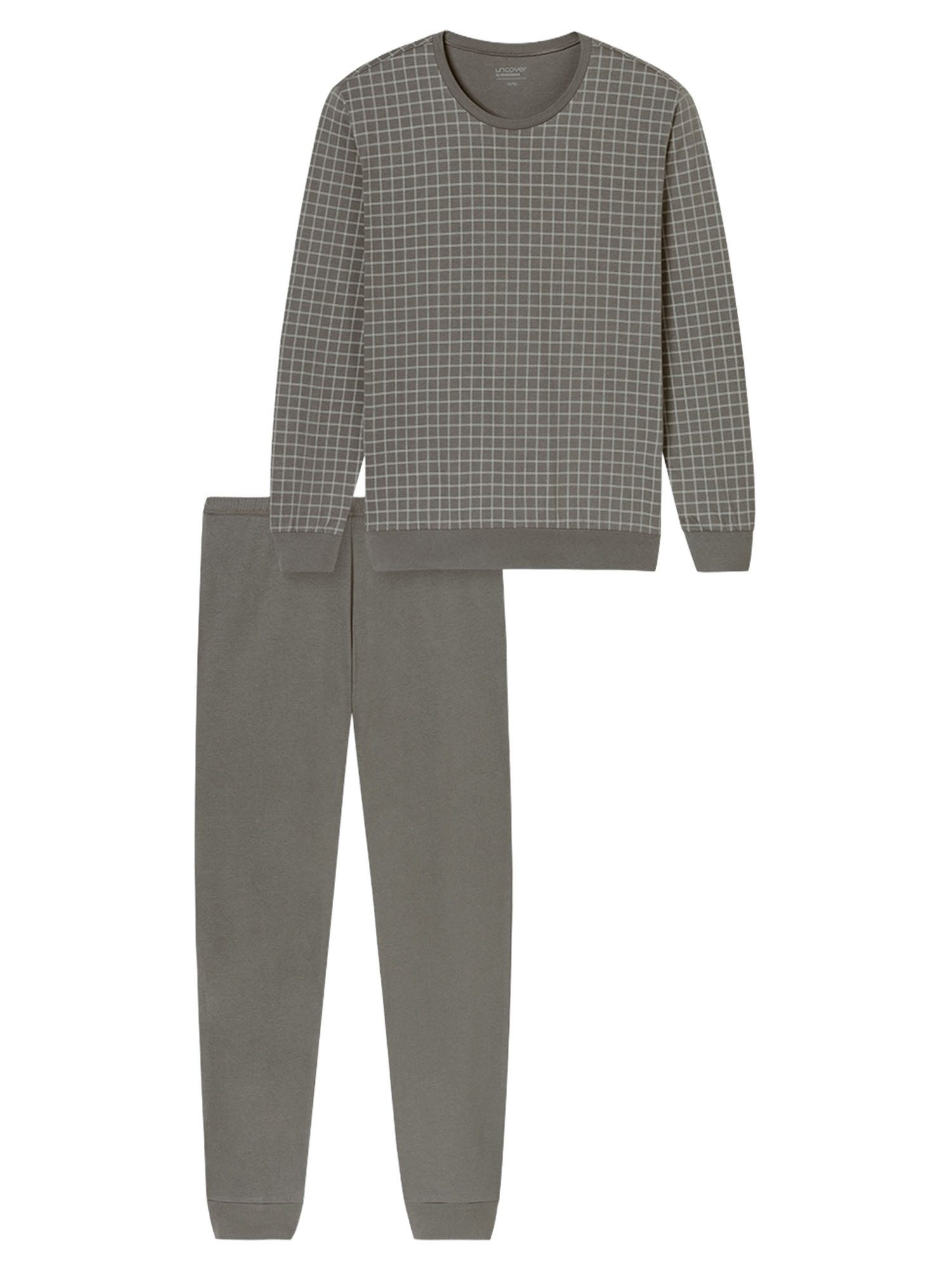 Schiesser Pyjama Nightwear Serie (2 tlg) Schlafanzug, Pyjama Set günstig online kaufen