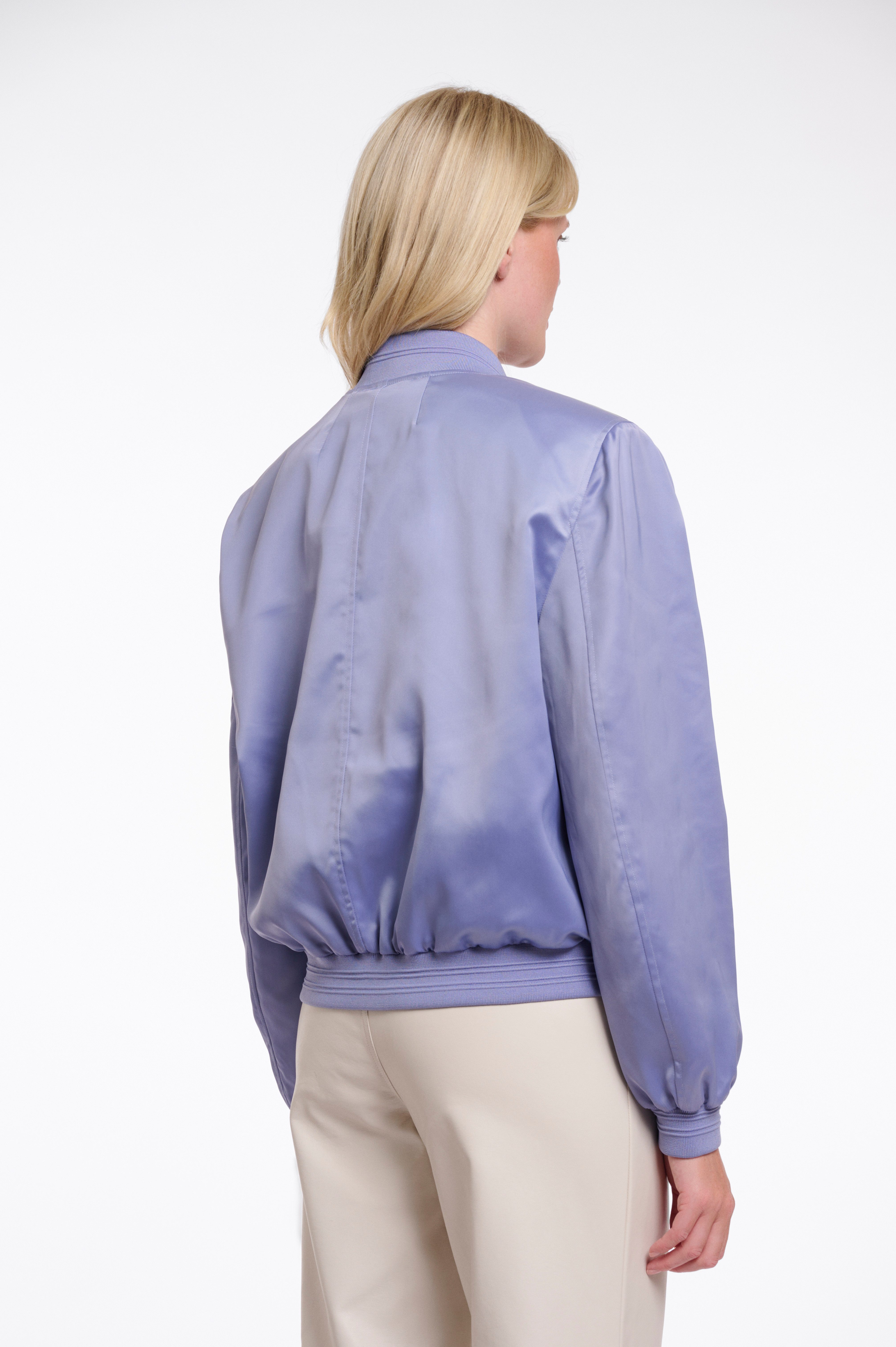 Rino & Pelle Blouson BANNER mit falscher Tasche am Ärmel