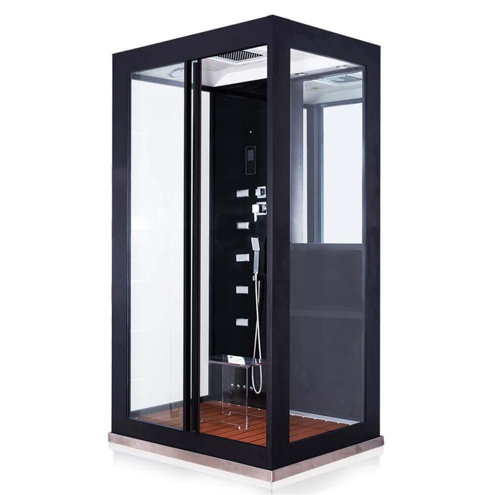 HOME DELUXE Dampfdusche LUXORY XL, BxT: 120x90 cm, Einscheibensicherheitsgl günstig online kaufen