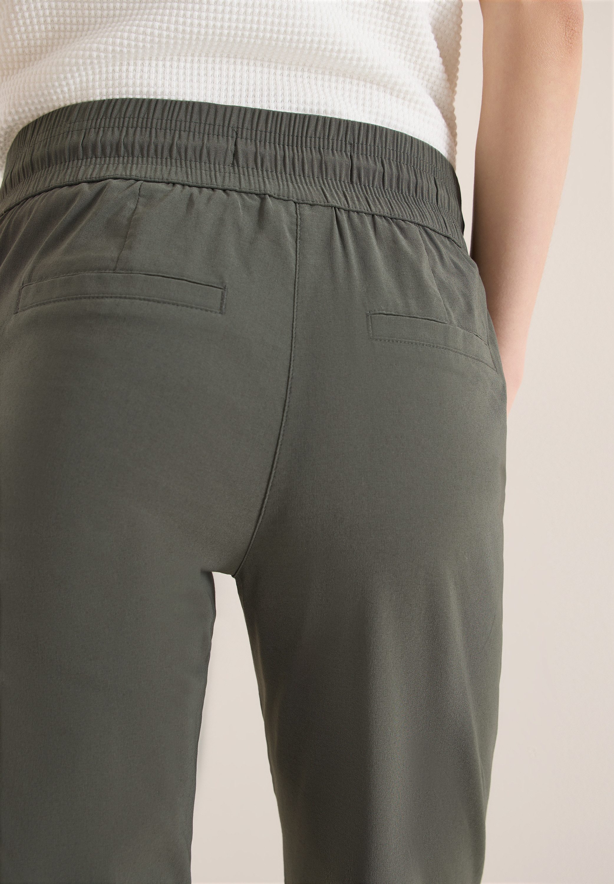 CECIL Jerseyhose Style Tracey mit elastischem Bund
