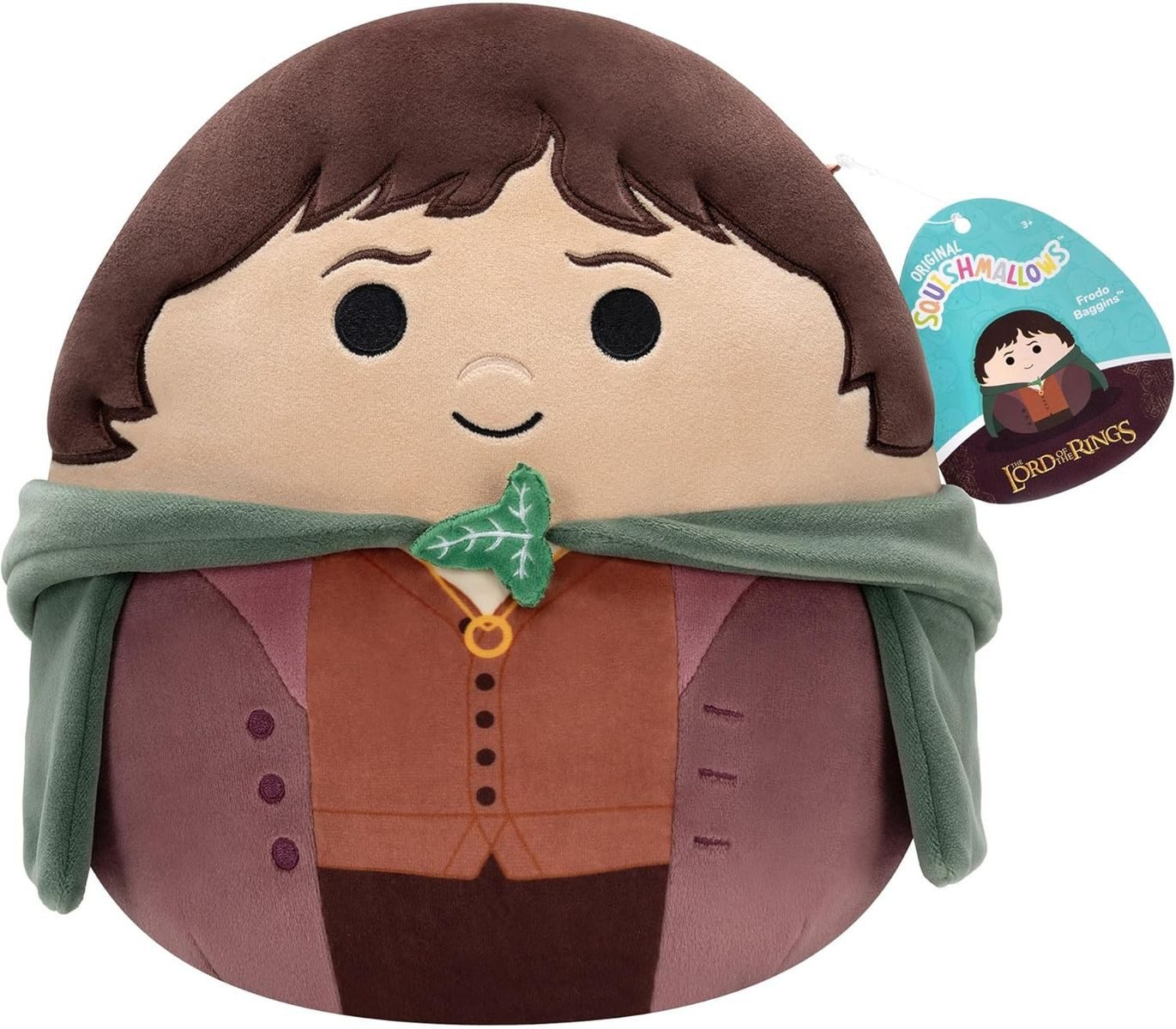Jazwares Plüschfigur Jazwares SQWB00313 - Squishmallows - Herr der Ringe - Frodo Plüschfig