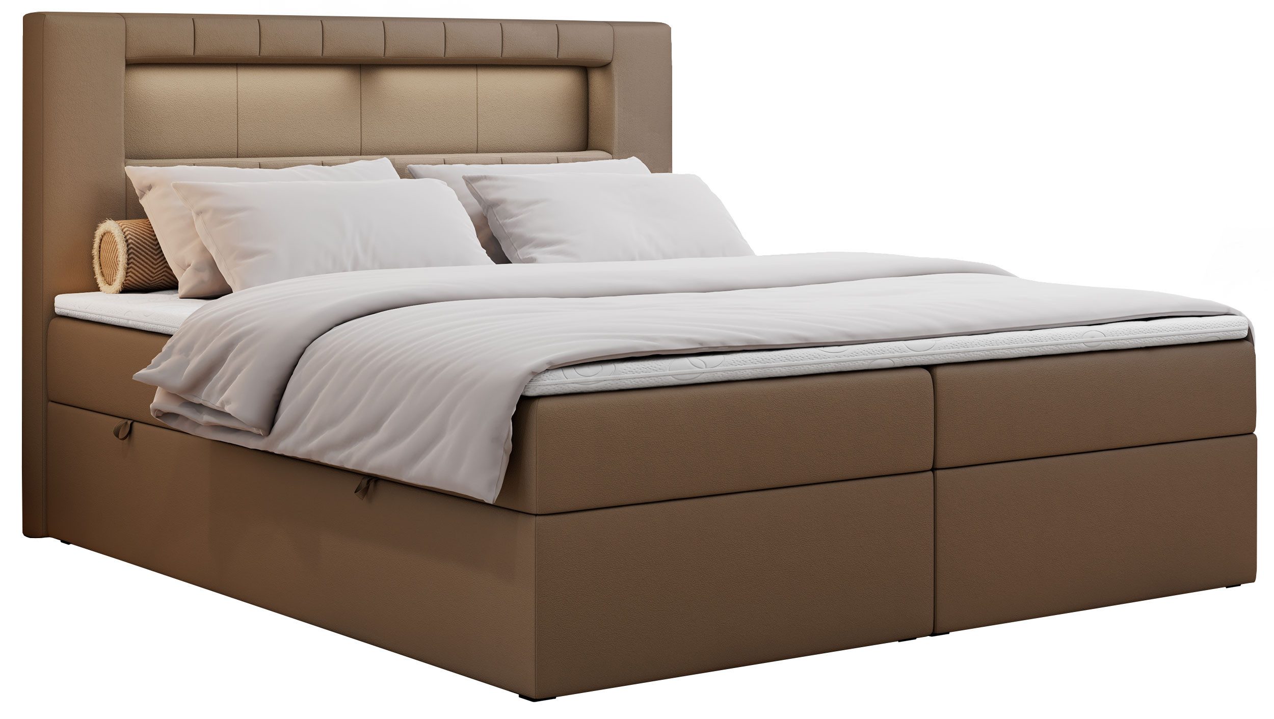 MKS MÖBEL Boxspringbett GOLD5 (Set, Packung, günstig online kaufen