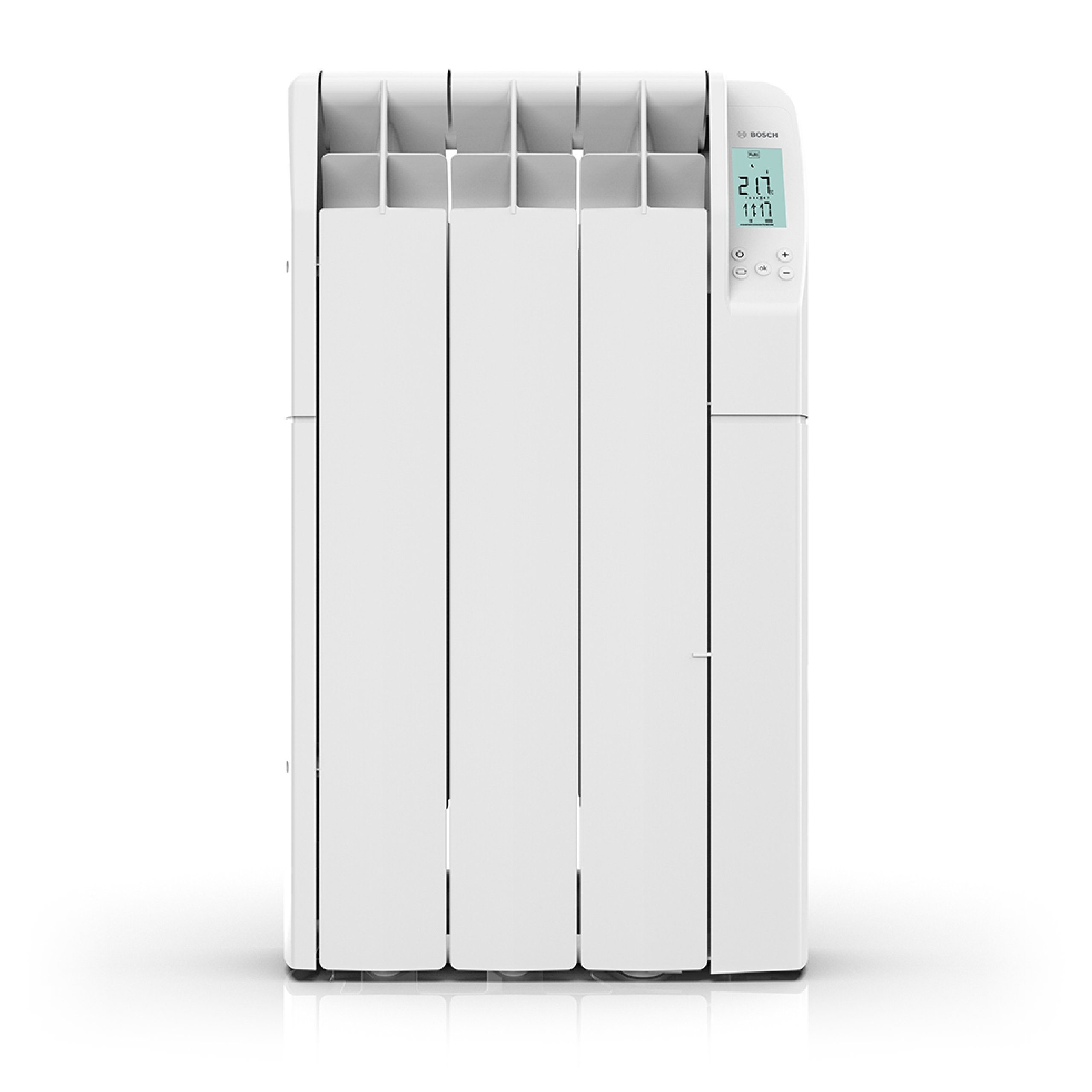 BOSCH Ölradiator Radiator mit 5500, Heat W, programmierbarer Elektroheizung 500 Digitalanzeige und Steuerung