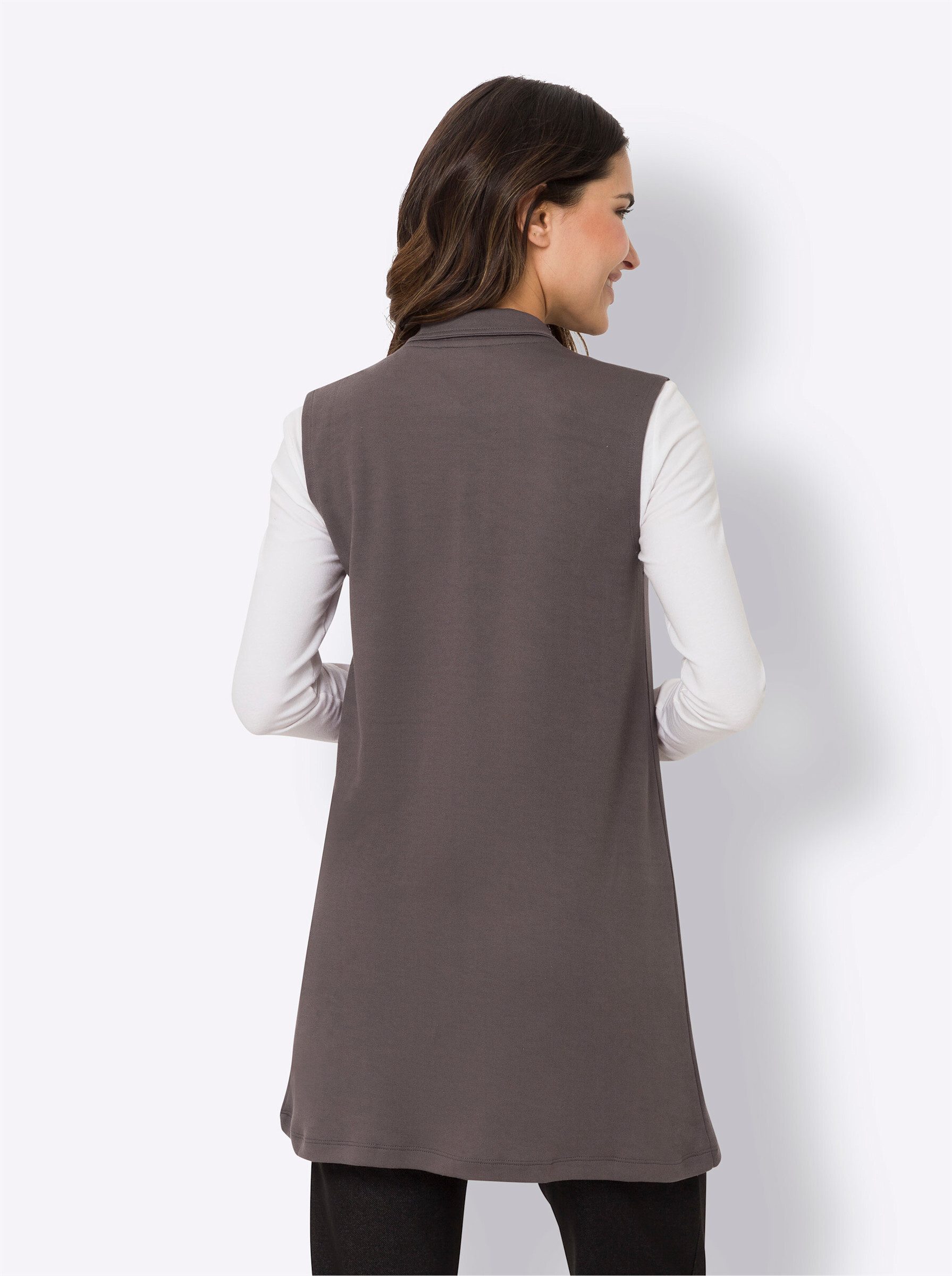 Sieh an! Trainingsshirt Jerseyweste . günstig online kaufen