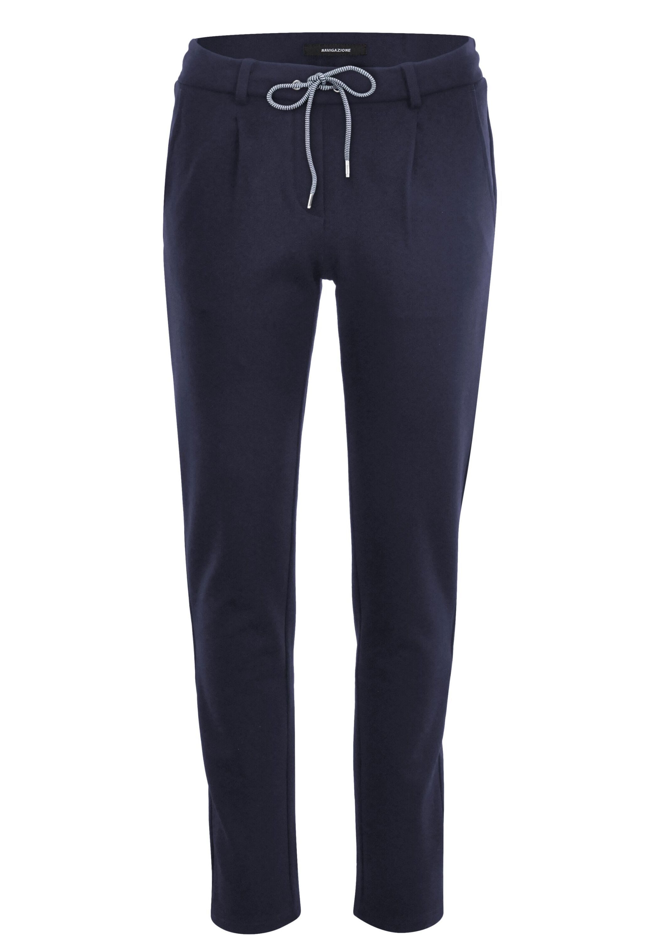 NAVIGAZIONE Stoffhose Punto di Roma (1-tlg) günstig online kaufen