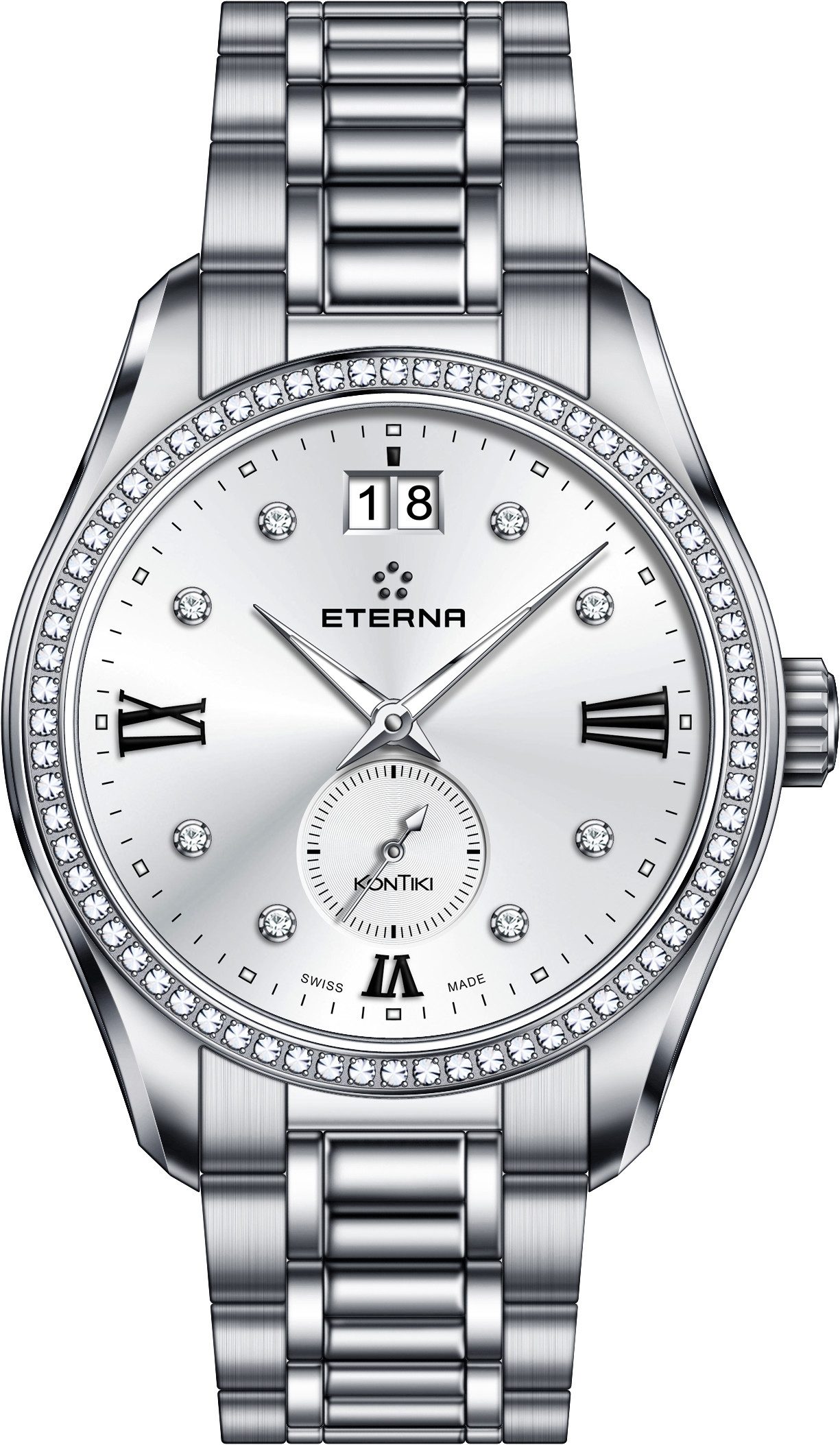 Eterna Quarzuhr Lady Kontiki
