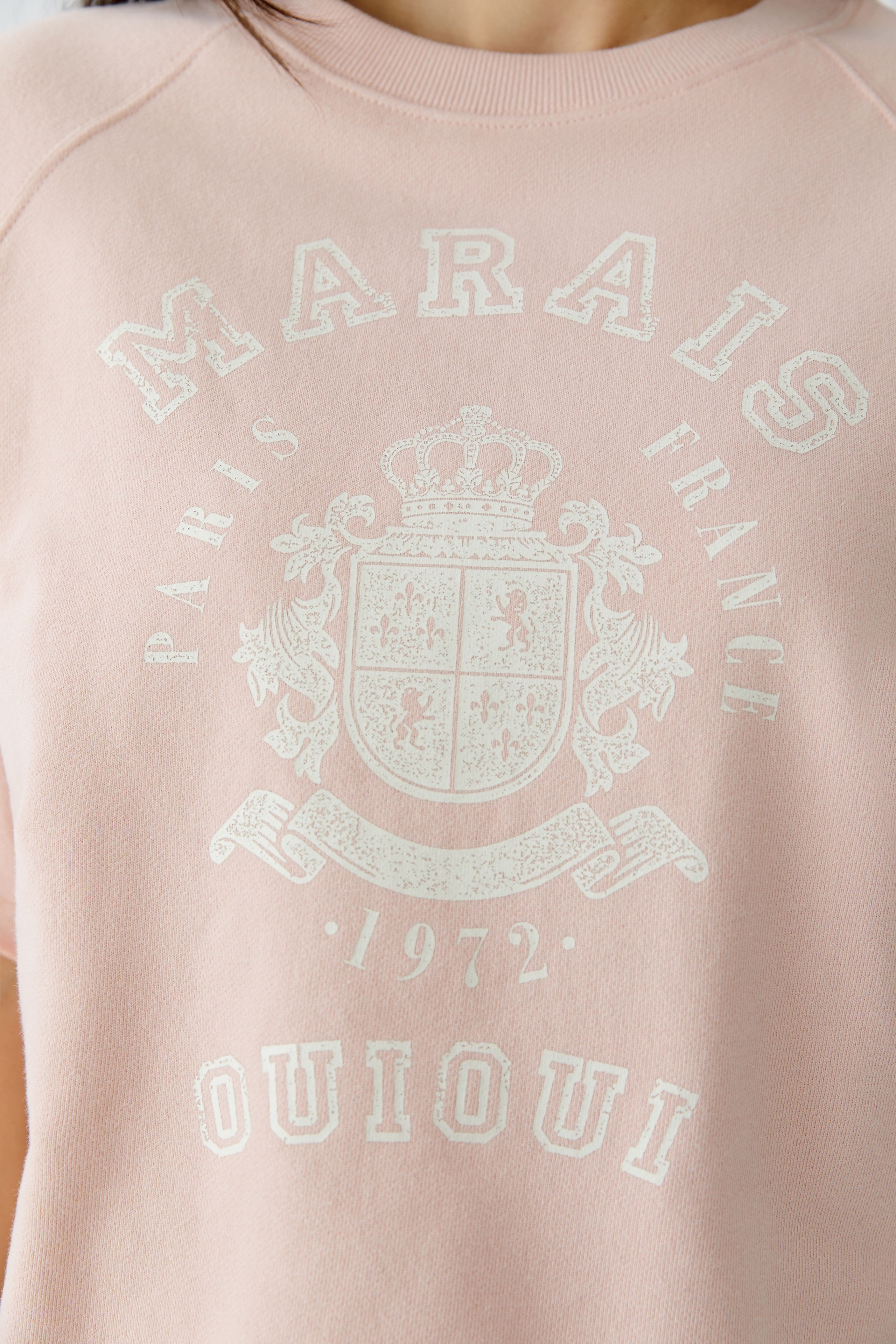 Oui Longsweatshirt günstig online kaufen