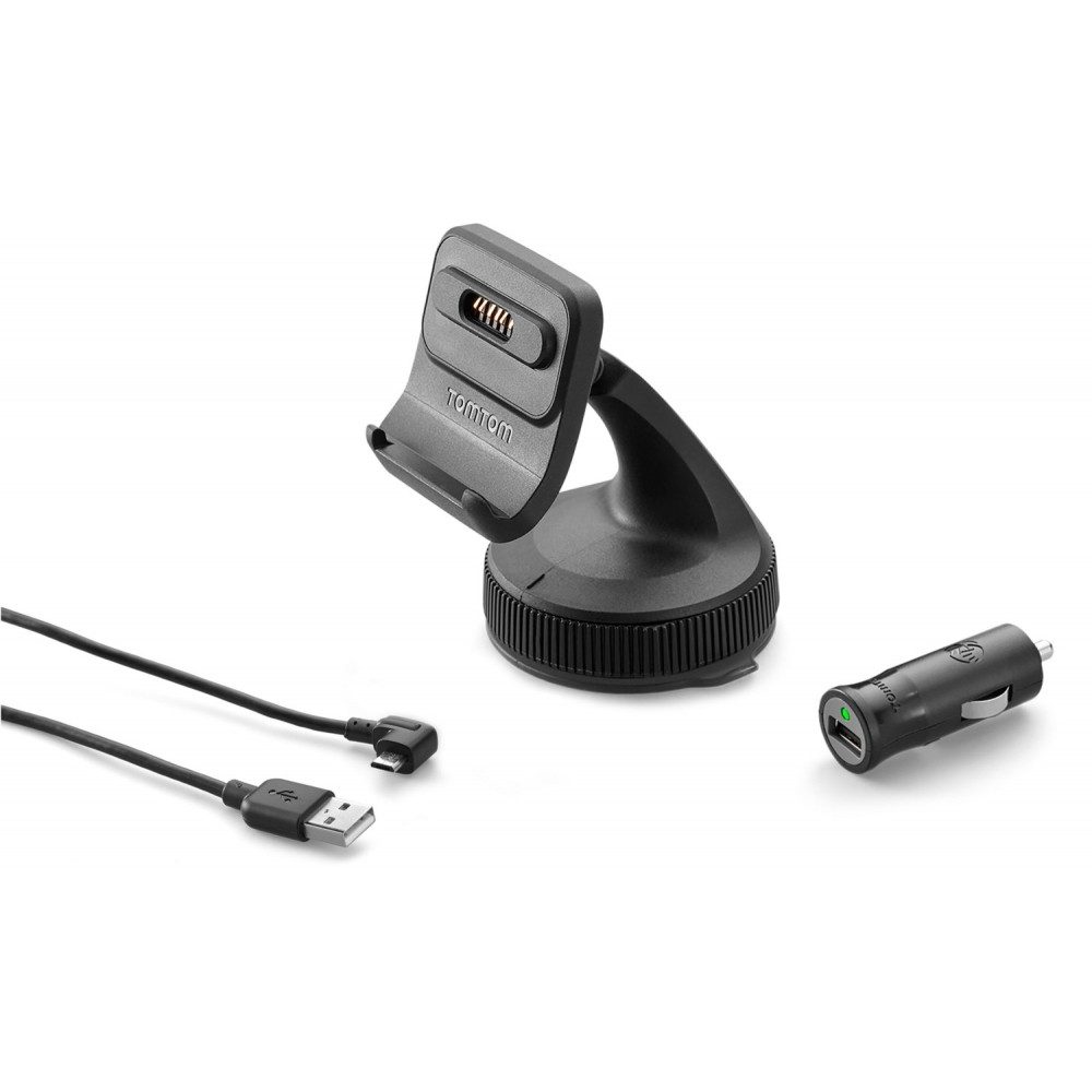 TomTom Navigationsgeräte-Halterung TomTom Click & Go Mount für Navigationsgeräte., (Halterung für Navigationsgeräte, Magnethalterung für einfache Nutzung)