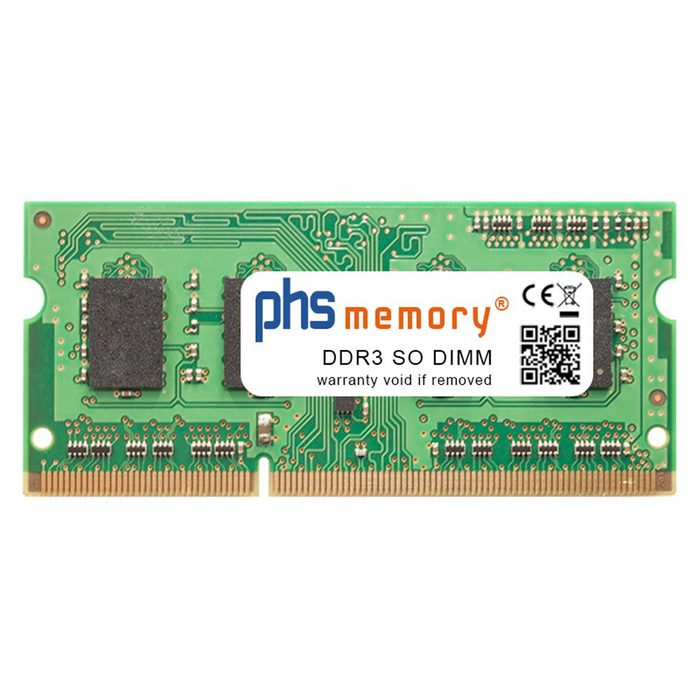 PHS-memory RAM für HP G62-b35sg Arbeitsspeicher