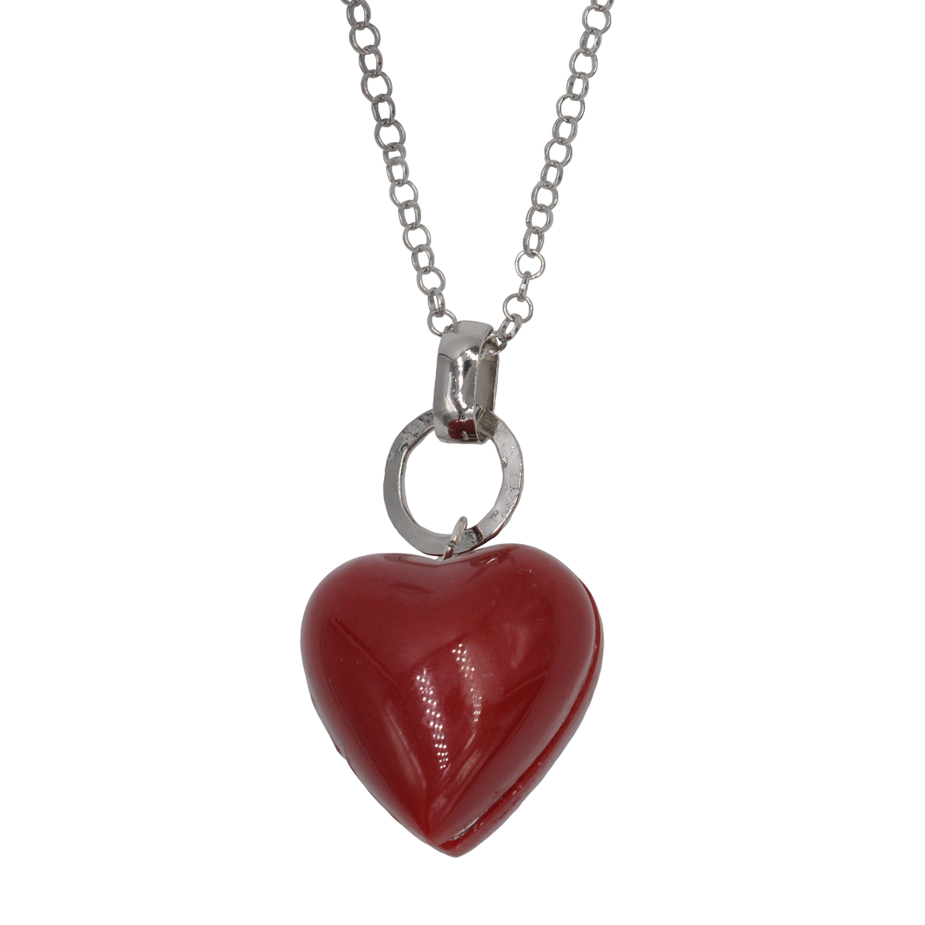 Firetti Herzkette Schmuck Geschenk Big Red Heart