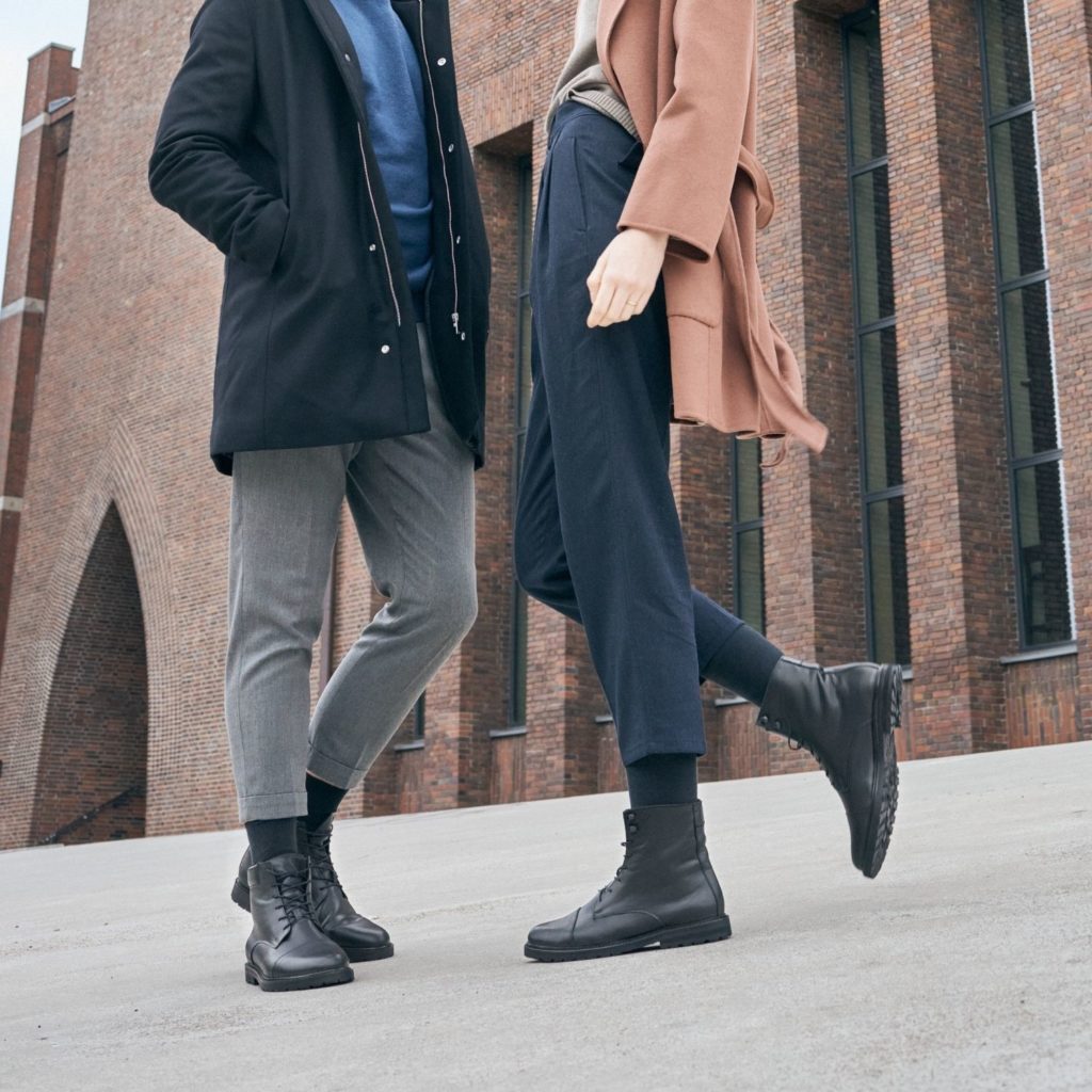 SORBAS '93 Lederstiefel Schnürboots