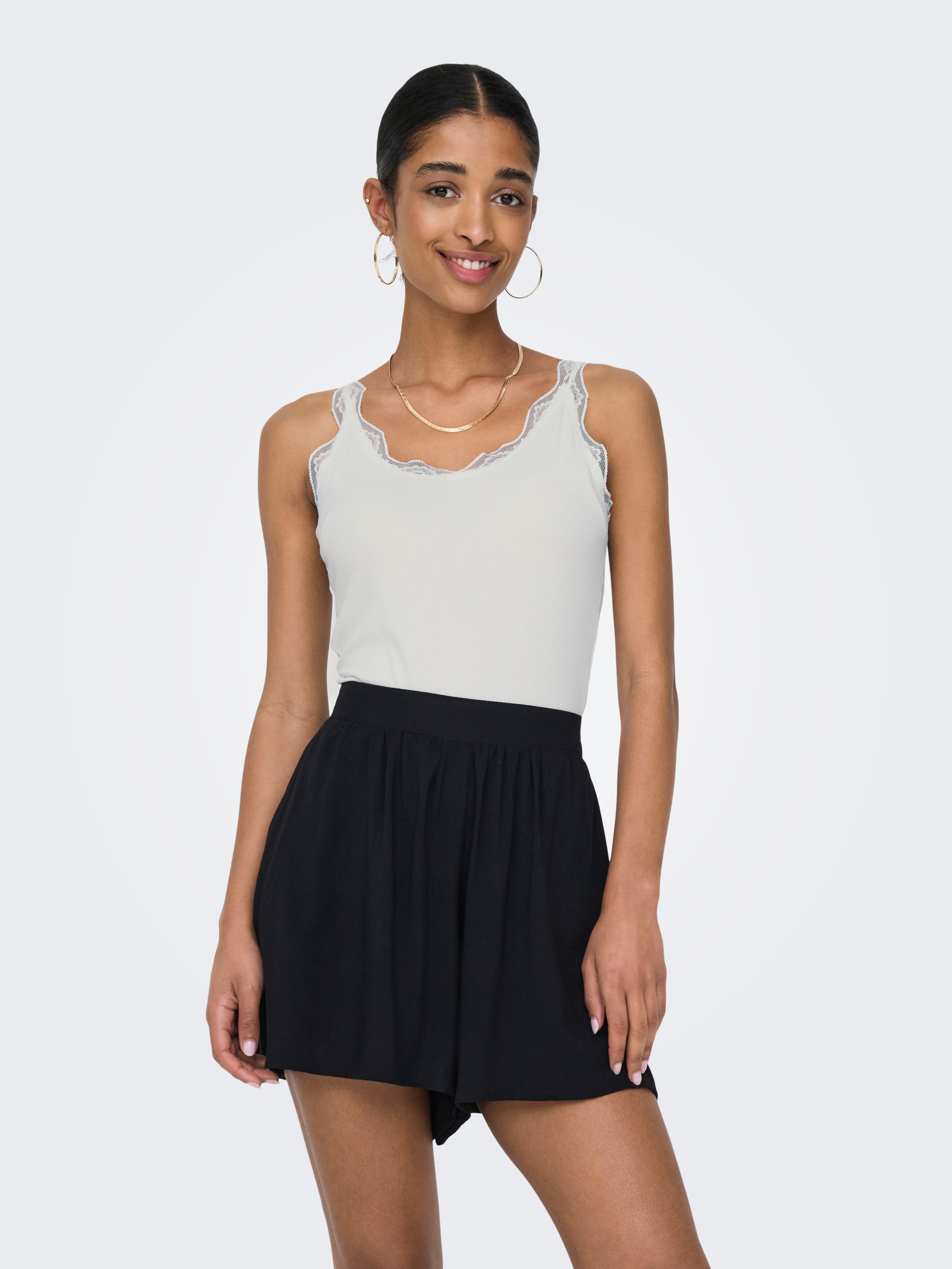 ONLY Ripptanktop ONLELLIS LIFE S/L TOP günstig online kaufen