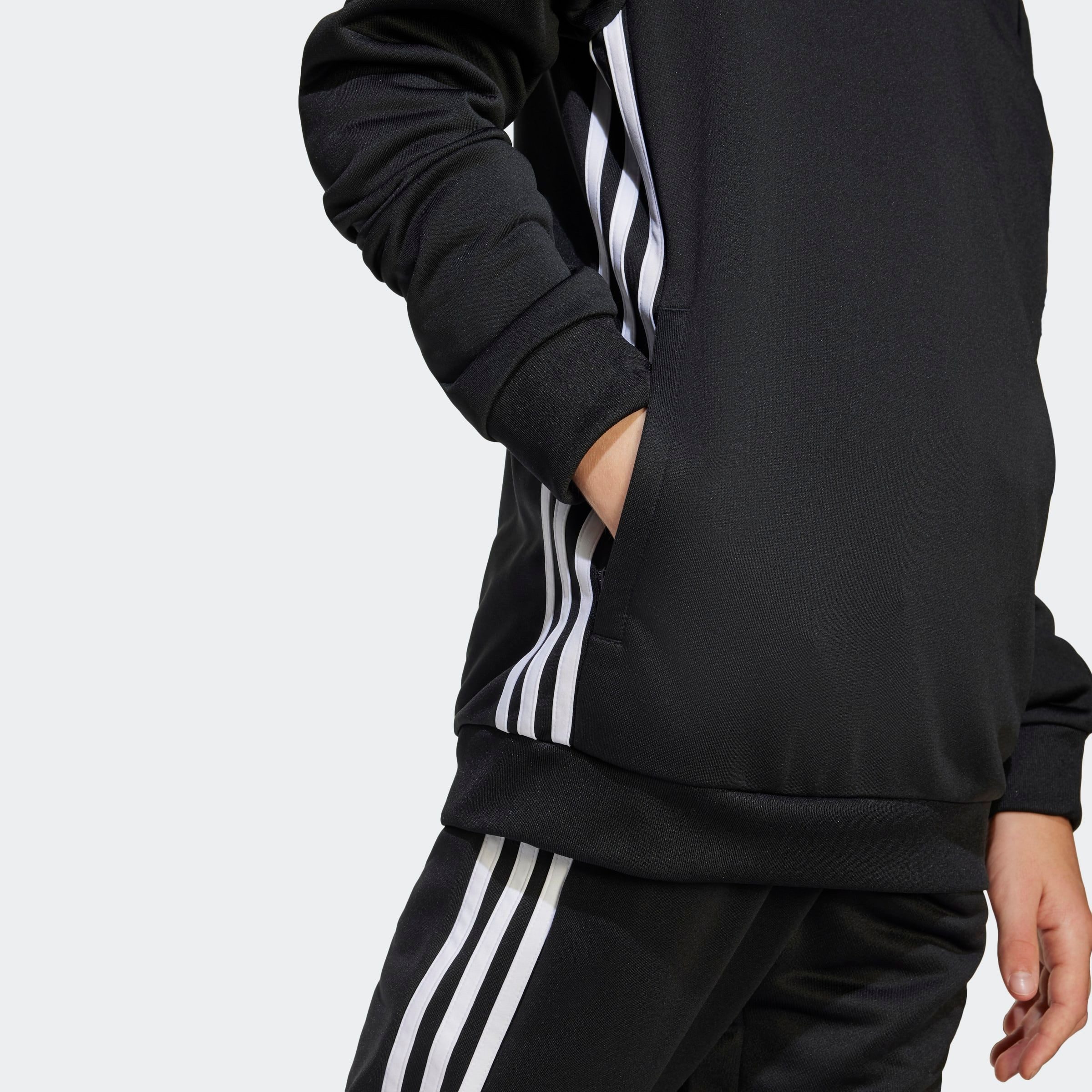 adidas Performance Kapuzensweatshirt TIRO 25 ESSENTIALS KIDS SWEAT HOODIE