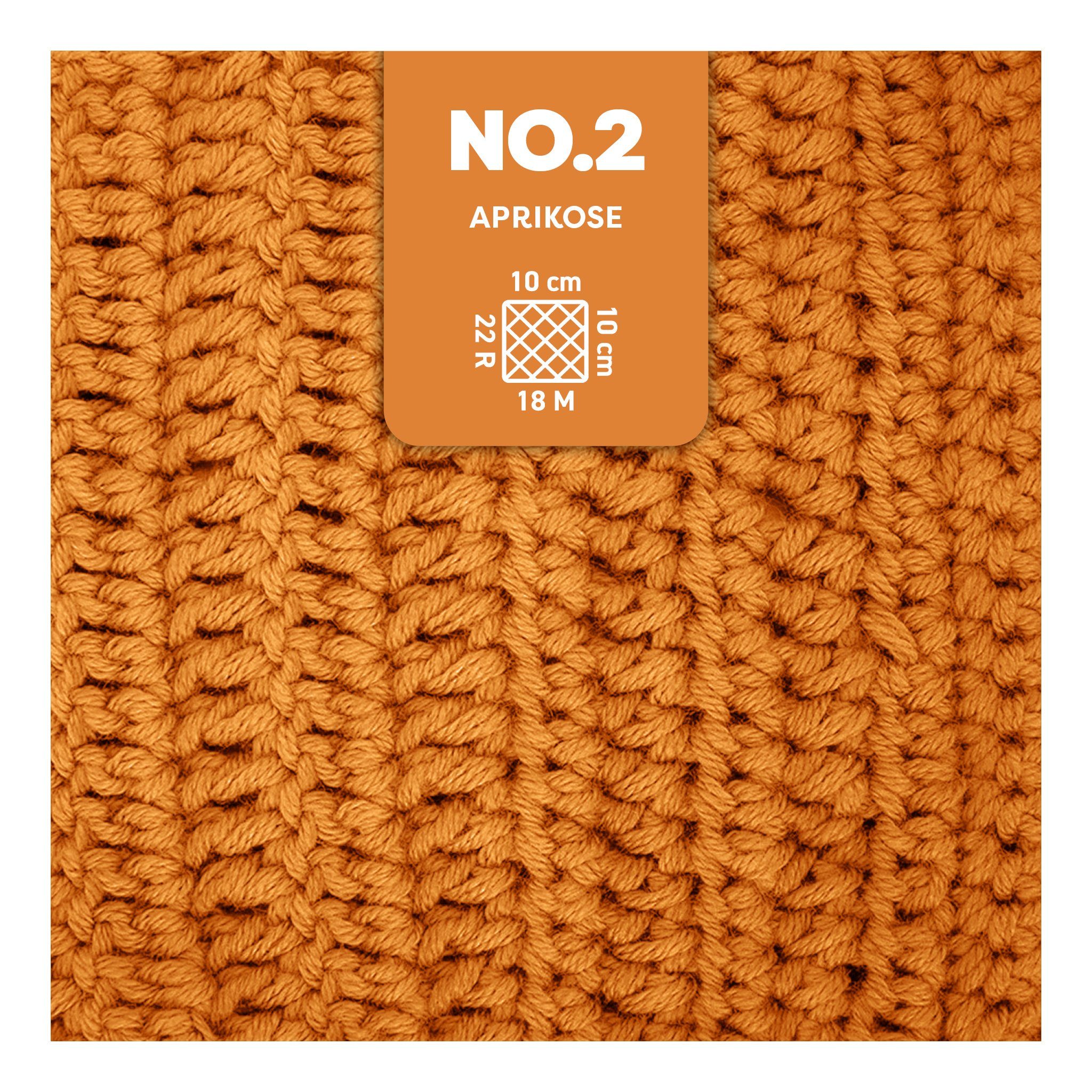 myboshi No.2 Wolle, Babywolle Häkelwolle, 100 m (1-St., No.2 Wolle Original Babywolle), Uni