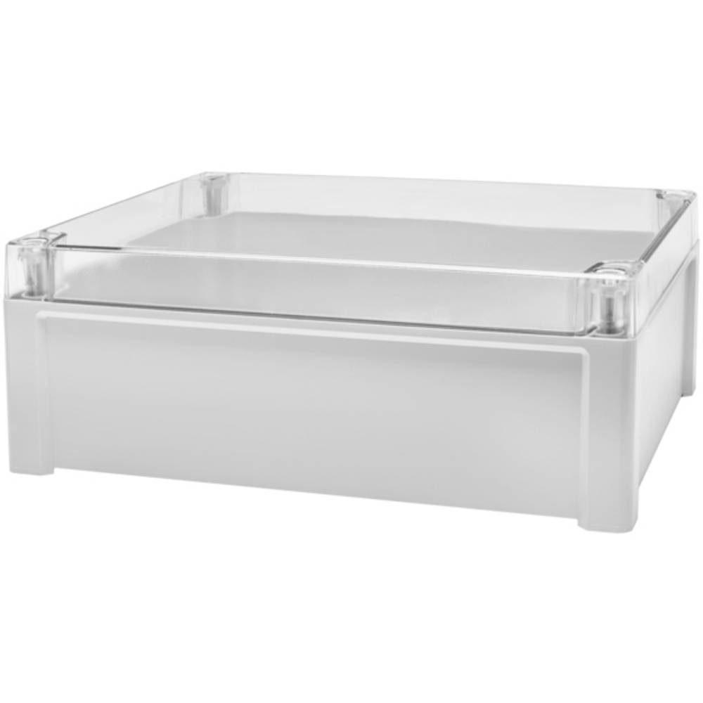 Fibox Montagedose Tempo PC Gehäuse mit Deckelscharnier, transp. Deckel 5824008, (Deckel Transparent)