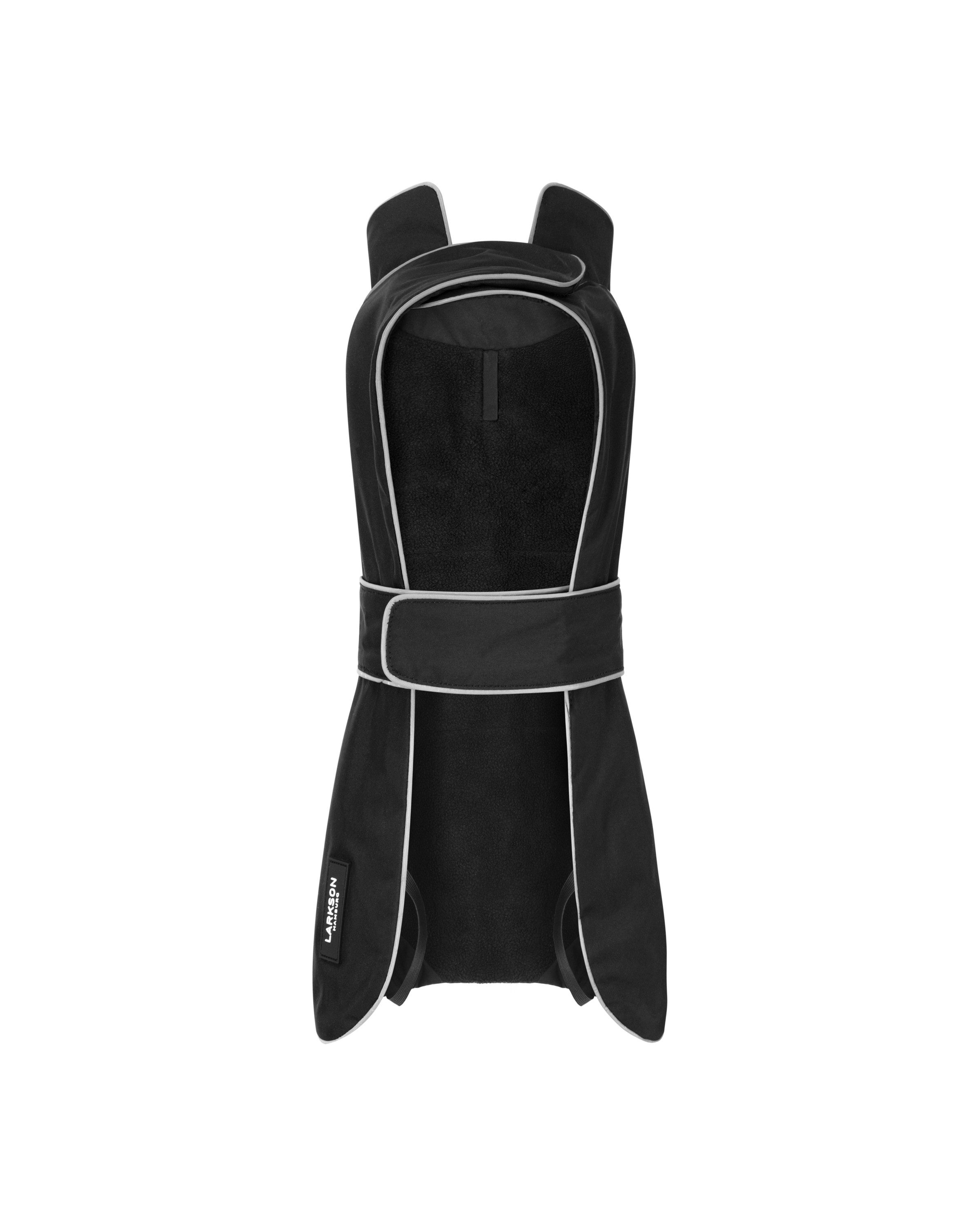 LARKSON Hunderegenmantel Jonte Regenmantel für Hunde, Regenjacke für kleine bis mittlere Hunde, Reflektierend