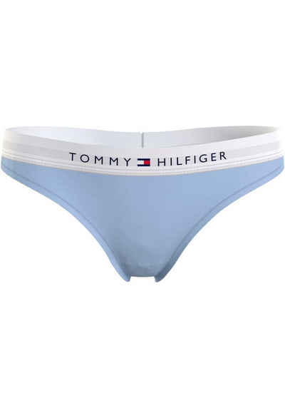 Tommy Hilfiger Underwear T-String THONG (EXT SIZES) mit Tommy Hilfiger Logobund