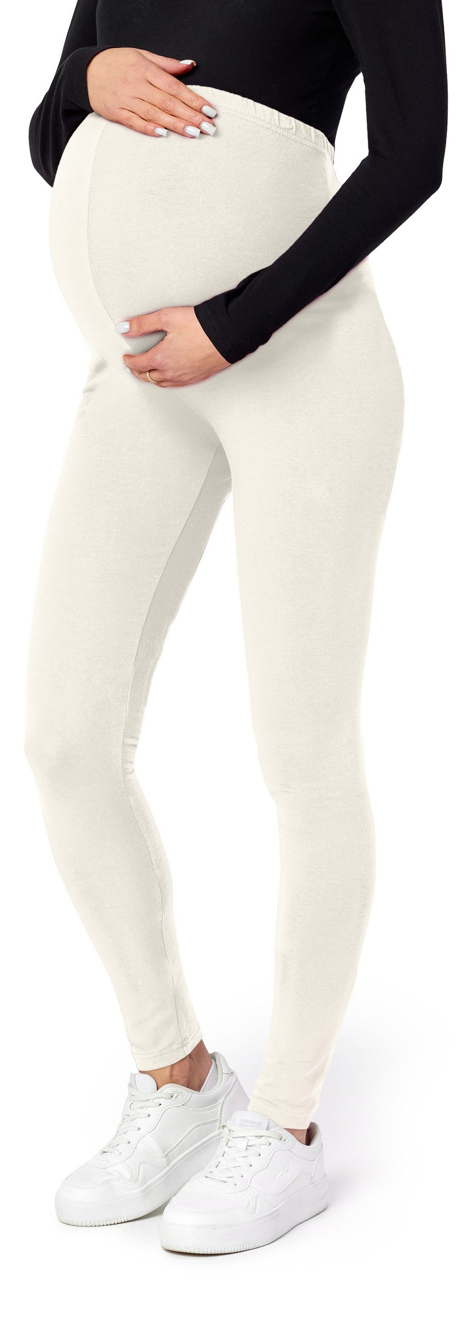 Be Mammy Umstandsleggings Lange Umstandshose aus günstig online kaufen
