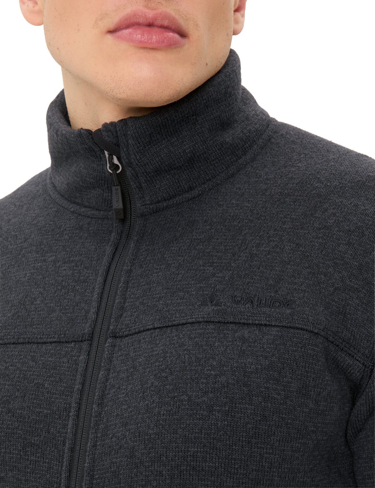 VAUDE Outdoorjacke Men's Rienza Jacket III (1-St) warme Herren Fleecejacke zum Wandern