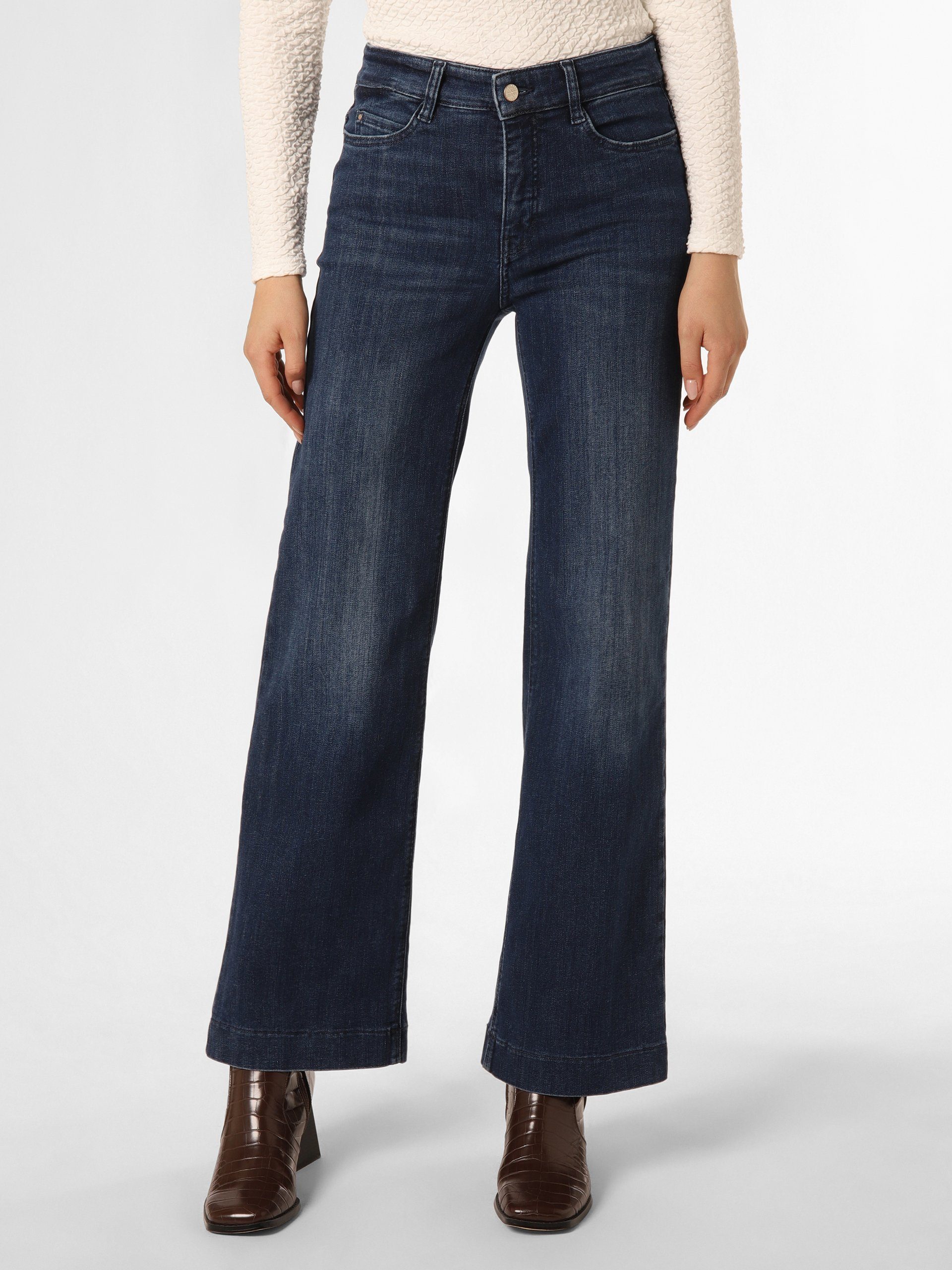 MAC Dream Wide Straight-Jeans