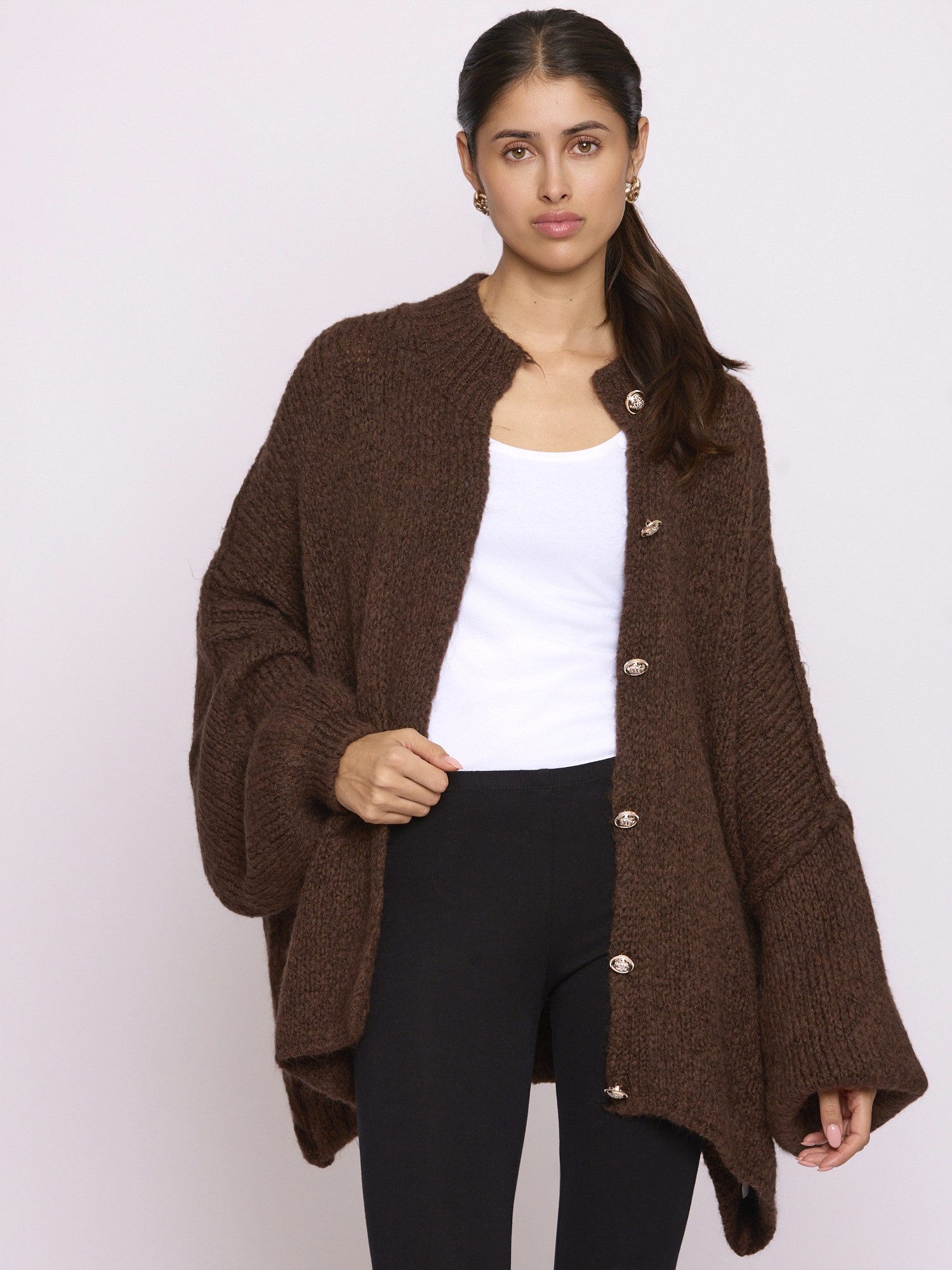 Lilavie Cardigan Lolaa Oversize One Size günstig online kaufen