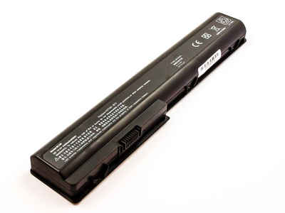 Akkuversum Akku kompatibel mit HP 534116-291 Akku Akku 4400 mAh (14,4 V)