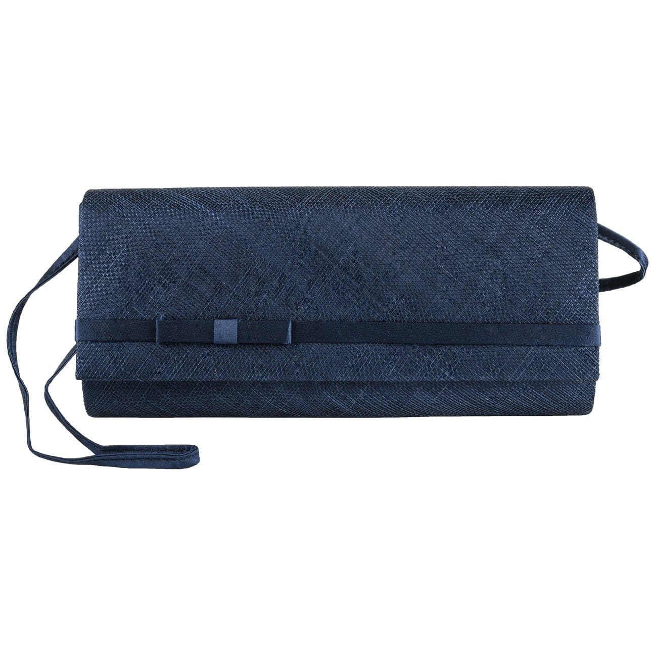 (1-St) Futter Seeberger Handtasche Filzhut mit blau