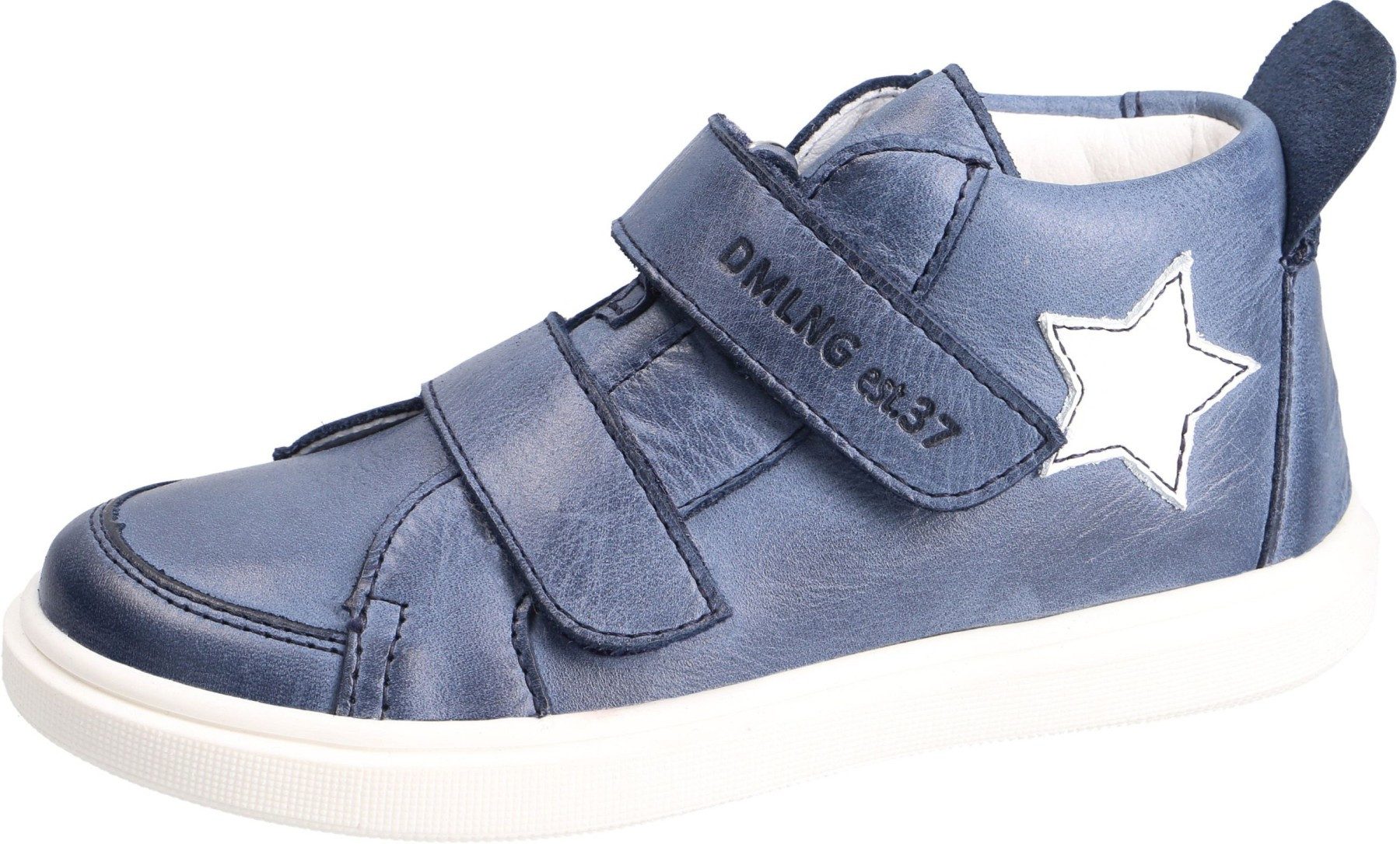 Däumling Däumling Kinder Kleinkinder Ulas Mid Cut Klettstiefel