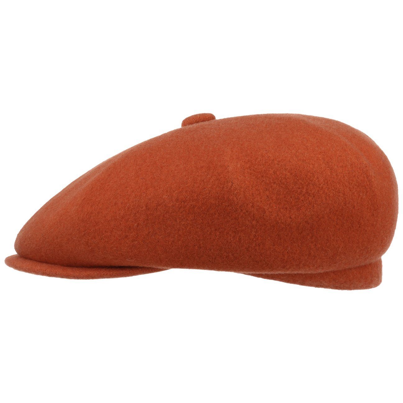 Kangol Flat Cap (1-St) Schirmmütze mit Schirm