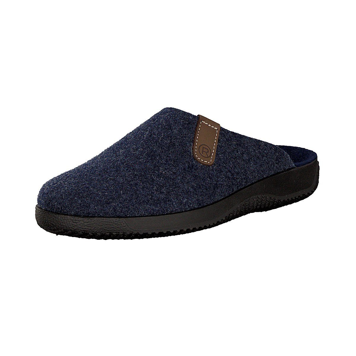 Rohde Rohde Herren Pantolette blau Hausschuh BLAU (56)