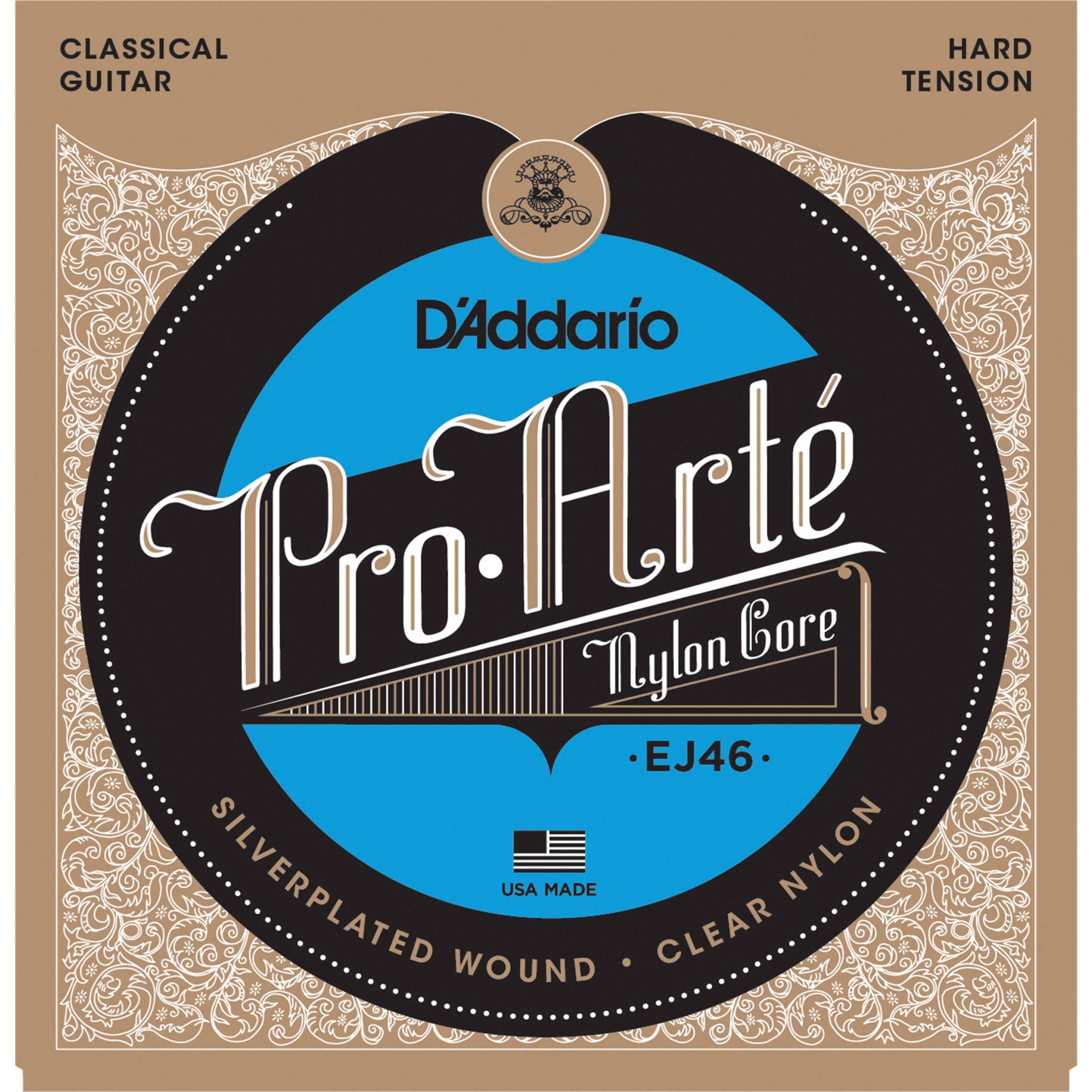 Daddario Saiten, (EJ46 Pro Arte), EJ46 Pro Arte - Konzertgitarrensaiten