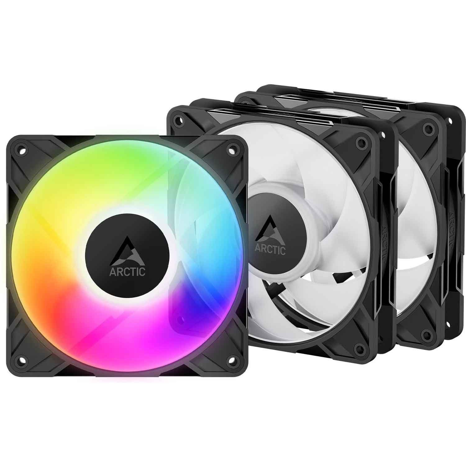 Aerocool Glider Cosmo ATX PC-Gehäuse – Mit Glasfenster, Mesh-Front Für Bessere Luft, Mid-Tower Design