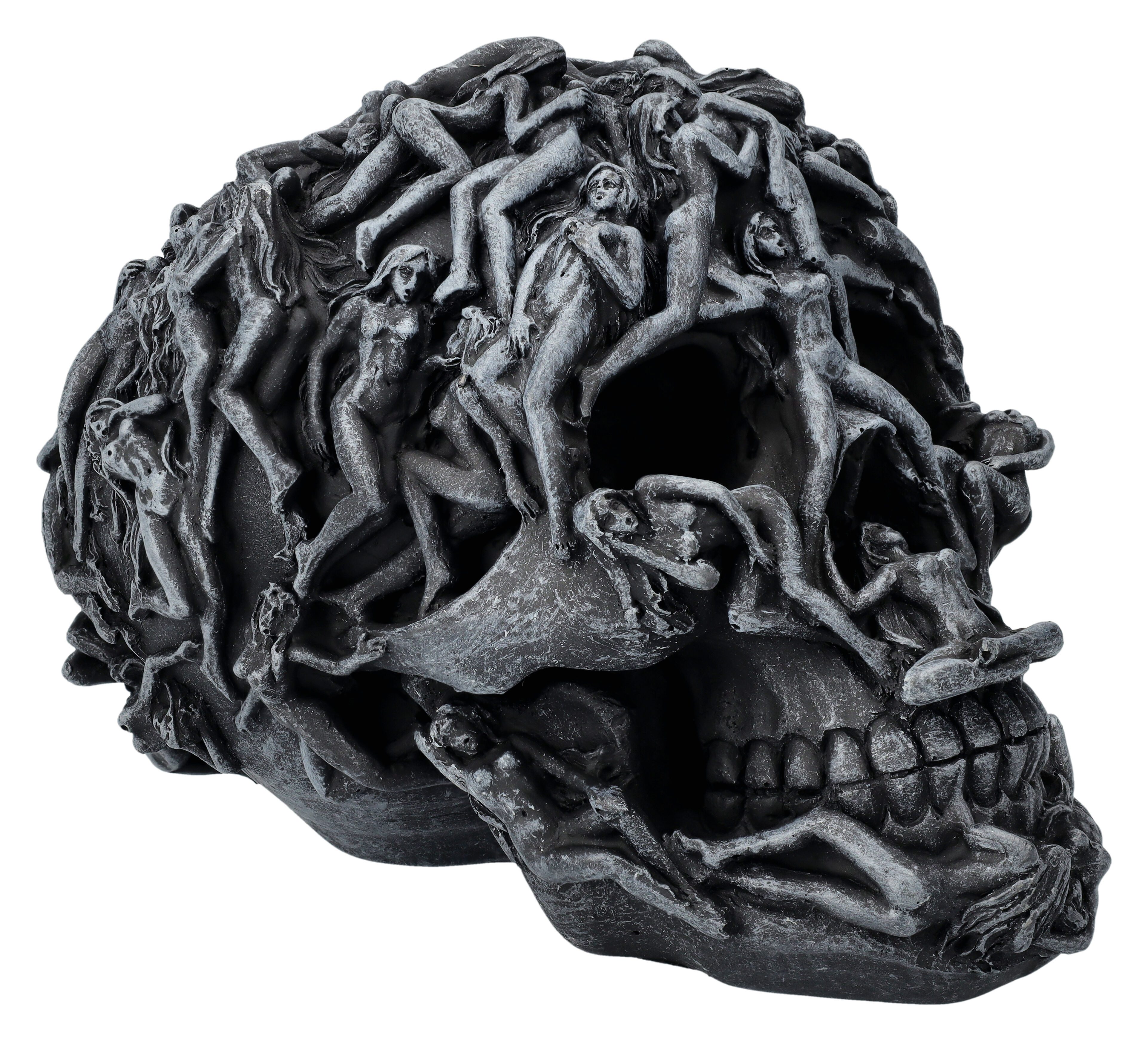 Figuren Shop GmbH Dekofigur Totenkopf mit günstig online kaufen