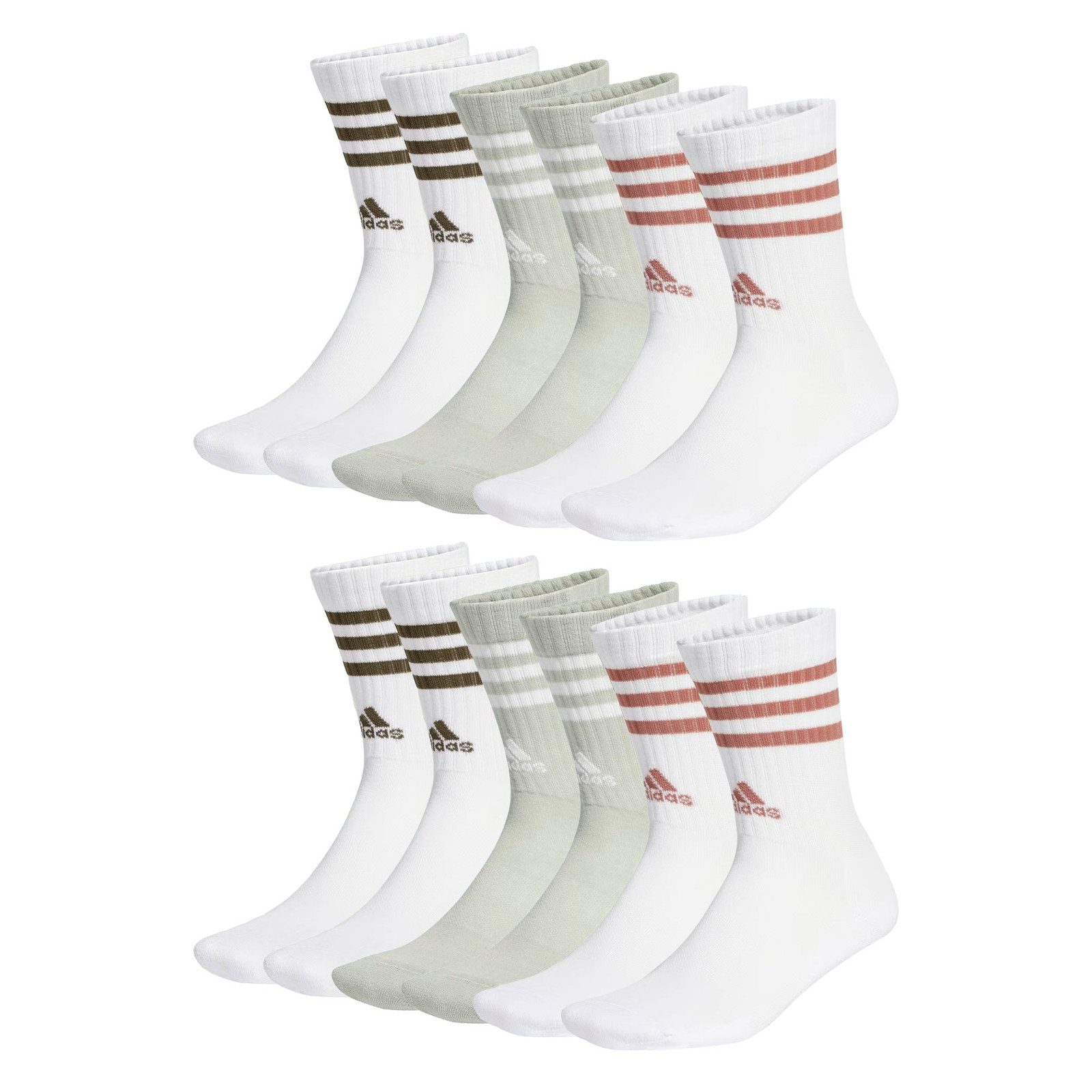 adidas Sportswear Socken Cushioned Crew (6-Paar) günstig online kaufen