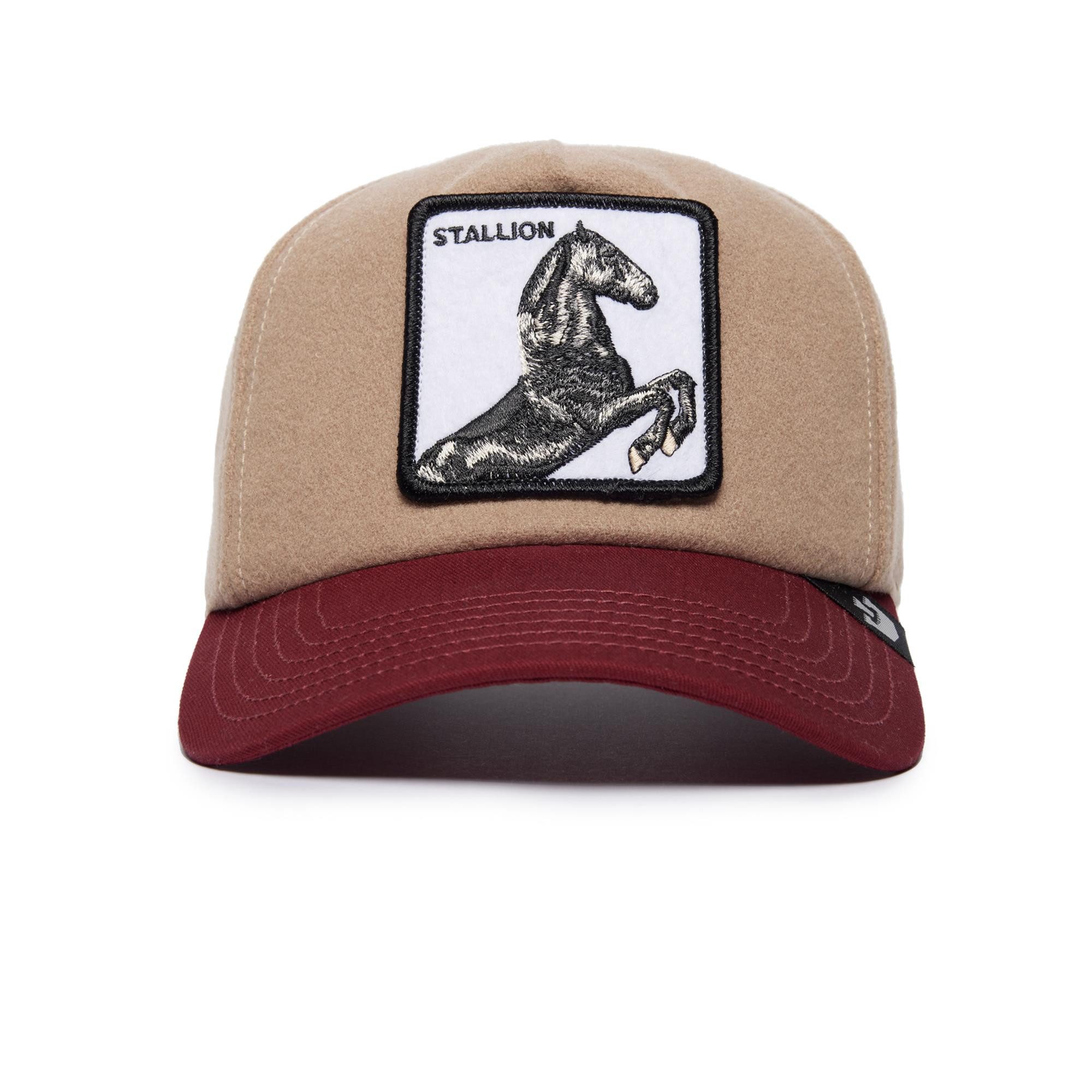 Snapback Cap Goorin Bros. Free Rider - 5 Panel Flat Wildlife Snapback Cap Tan
