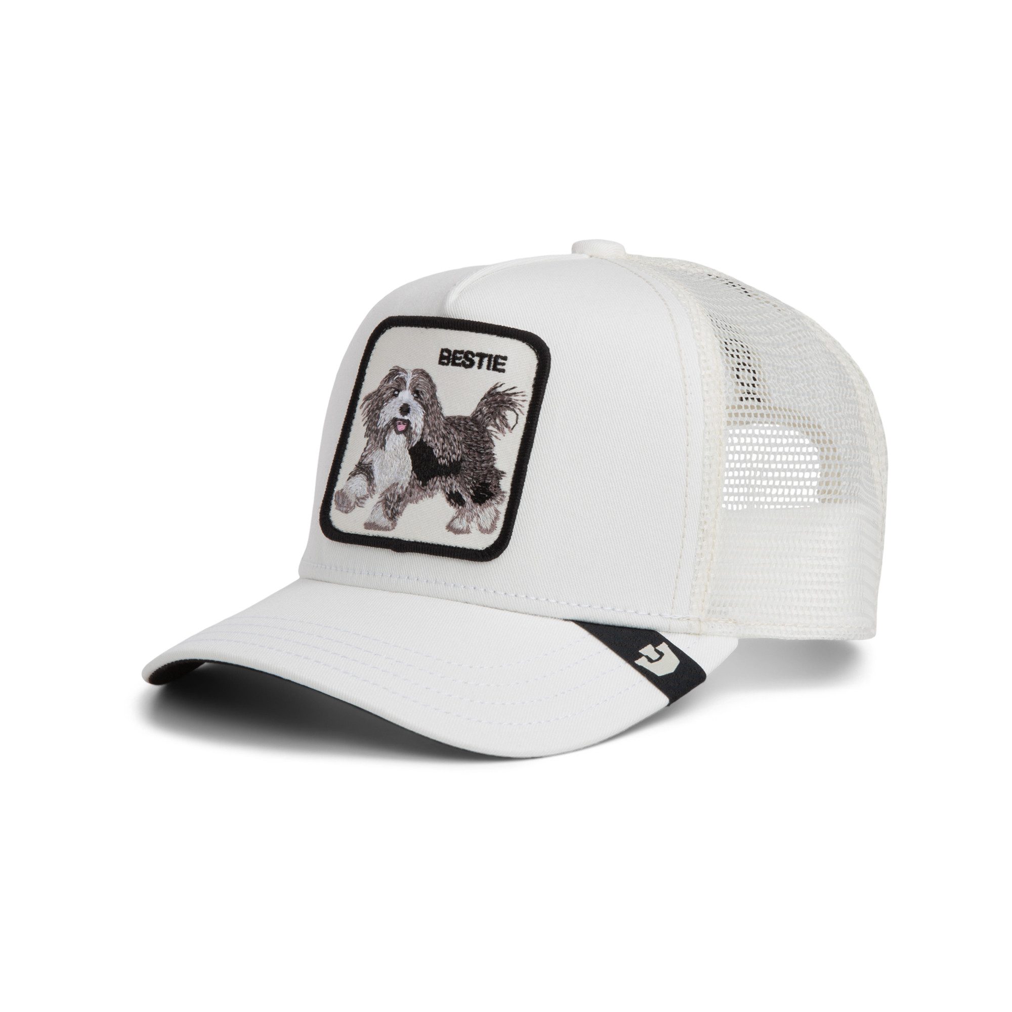GOORIN Bros. Trucker Cap Goorin Bros. Kids Bestie Trucker Cap Mini Dust (Basecap, Basecap, Trucker Kappe, Meshcap) Bedruckte Innenseite