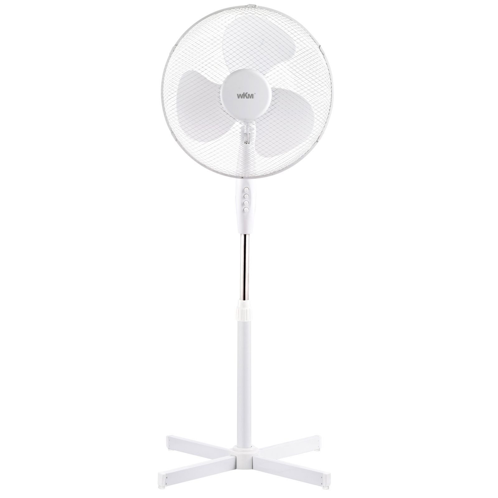 EDCO Standventilator Standventilator Ø40cm Lüfter Ventilator Kühlung Gebläse Windmaschine K